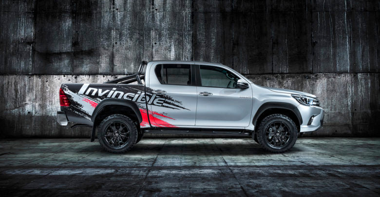 Toyota Hilux 50th Anniversary: The Invincible revealed in Frankfurt 2017
