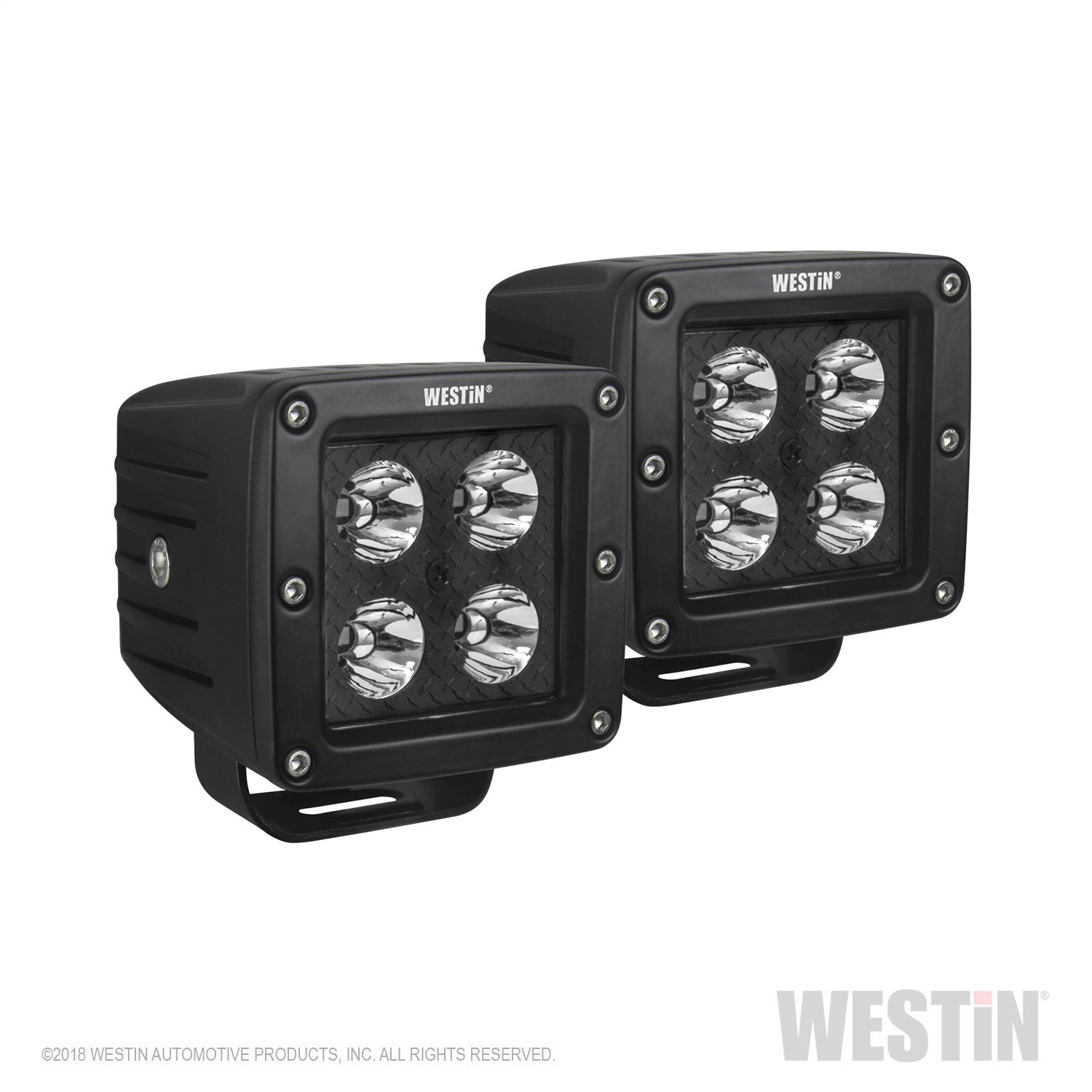Westin 09-12205B-PR HyperQ B-Force LED Auxiliary Light