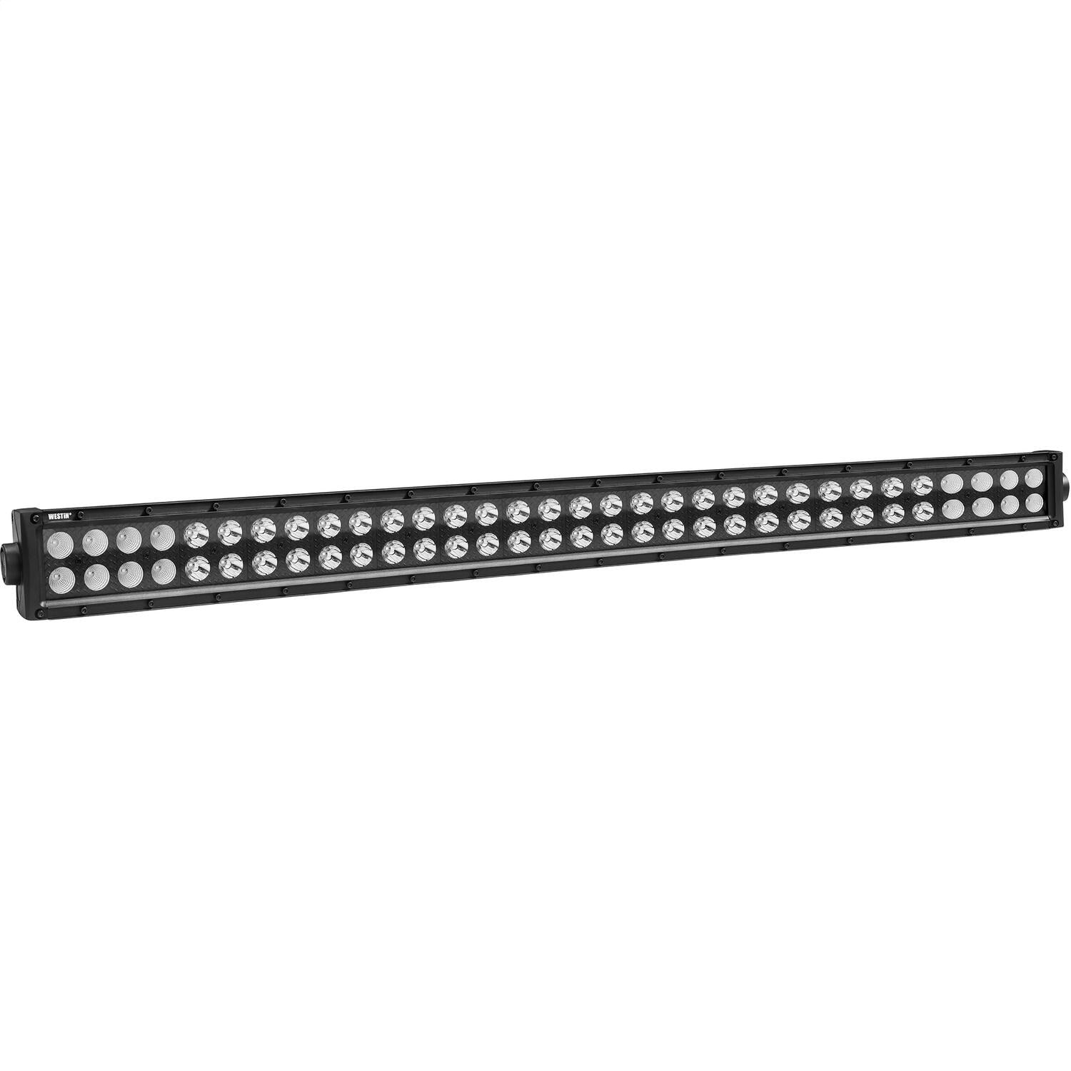 Westin 09-12212-60C B-Force Black Face 30 inch Double Row LED Light Bar with Combo Beam
