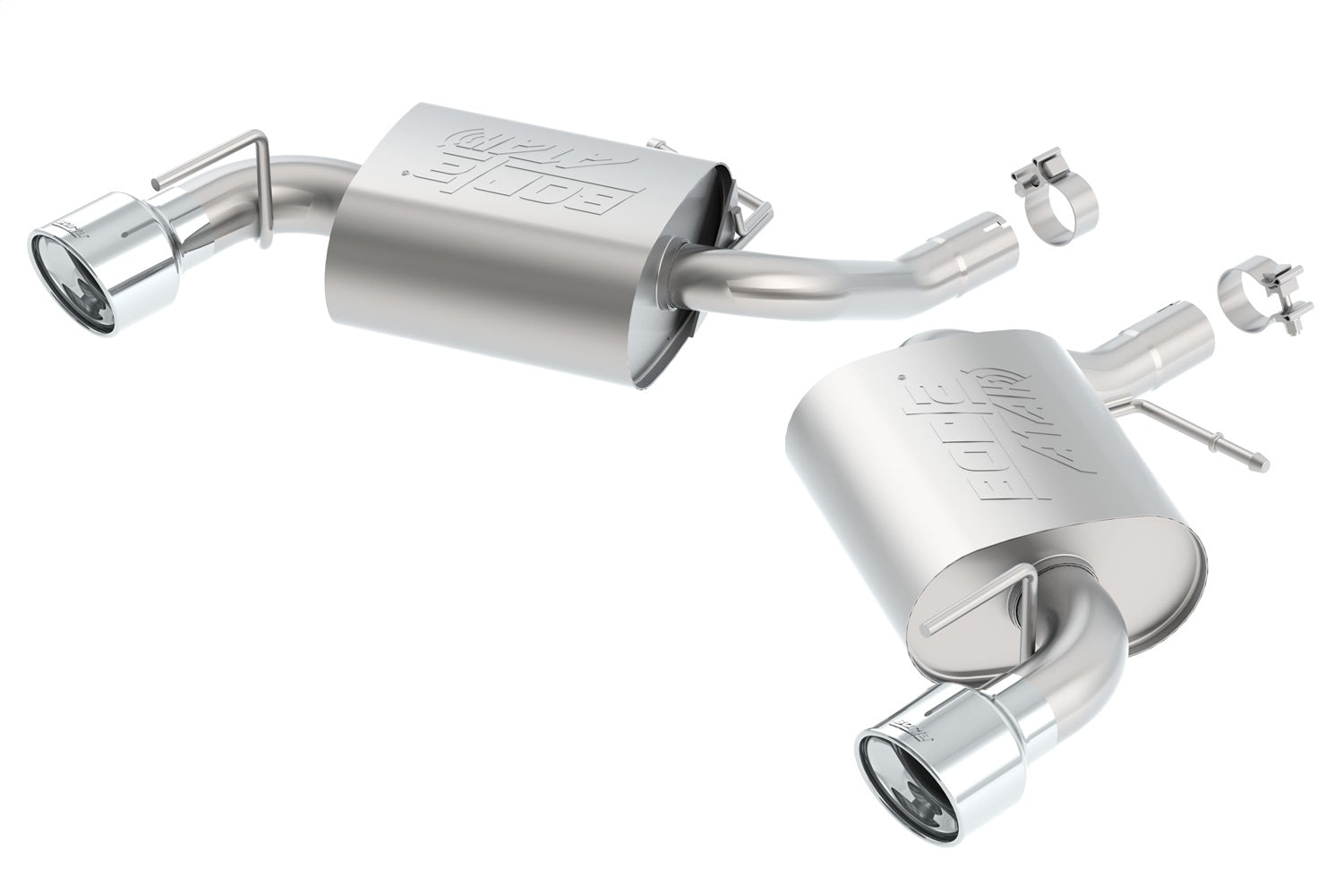 Borla 11934 ATAK Axle-Back Exhaust System Fits 16-22 Camaro