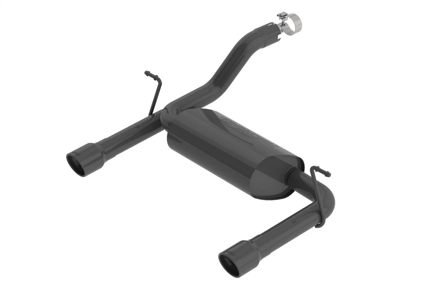Borla 11955CB Touring Axle-Back Exhaust System Fits 18-21 Wrangler (JL)