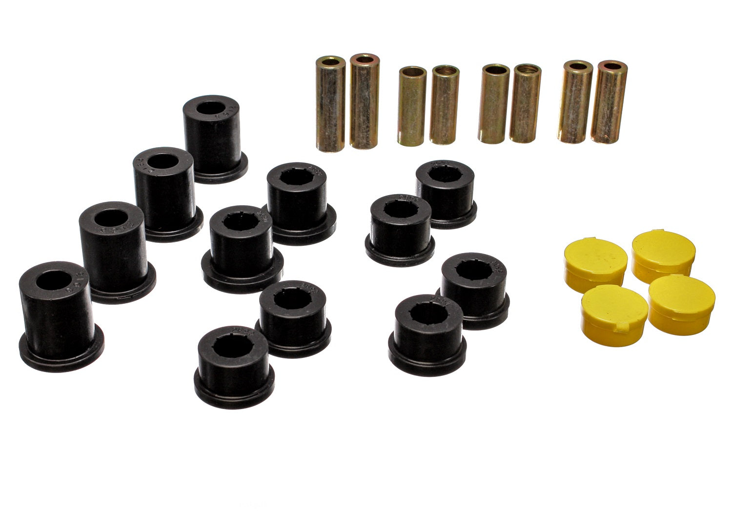 Energy Suspension 11.3105G Control Arm Bushing Set Fits 90-05 Miata