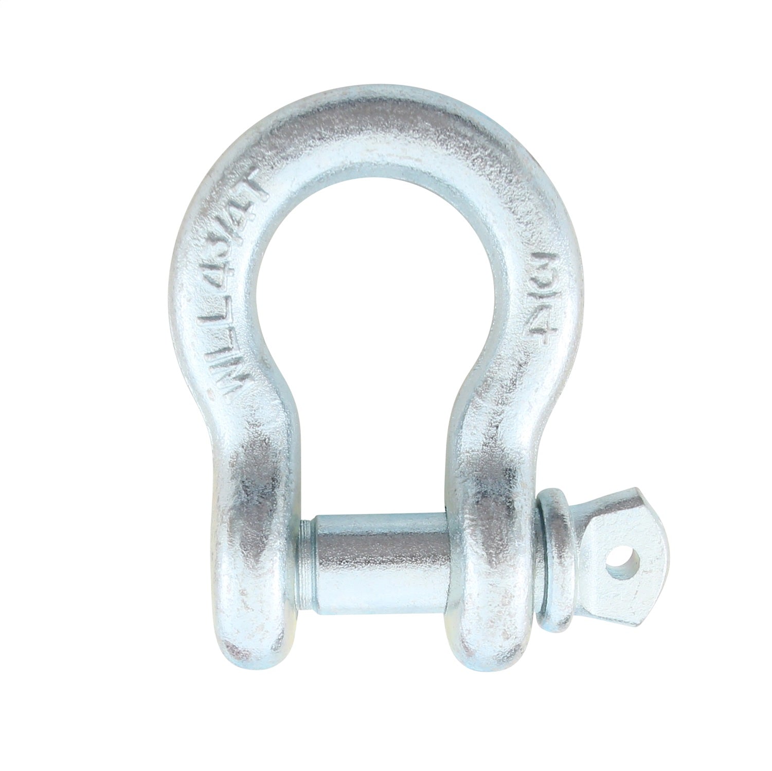 Smittybilt 13047 D-Ring Shackle 3/4" Threaded Pin 4.75 Ton Rating Zinc