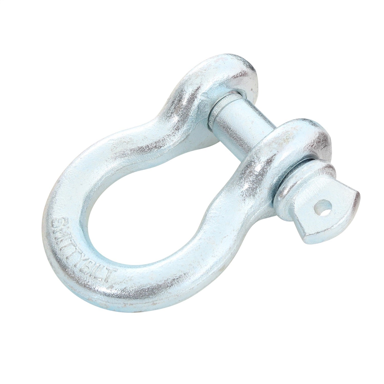 Smittybilt 13047 D-Ring Shackle 3/4" Threaded Pin 4.75 Ton Rating Zinc