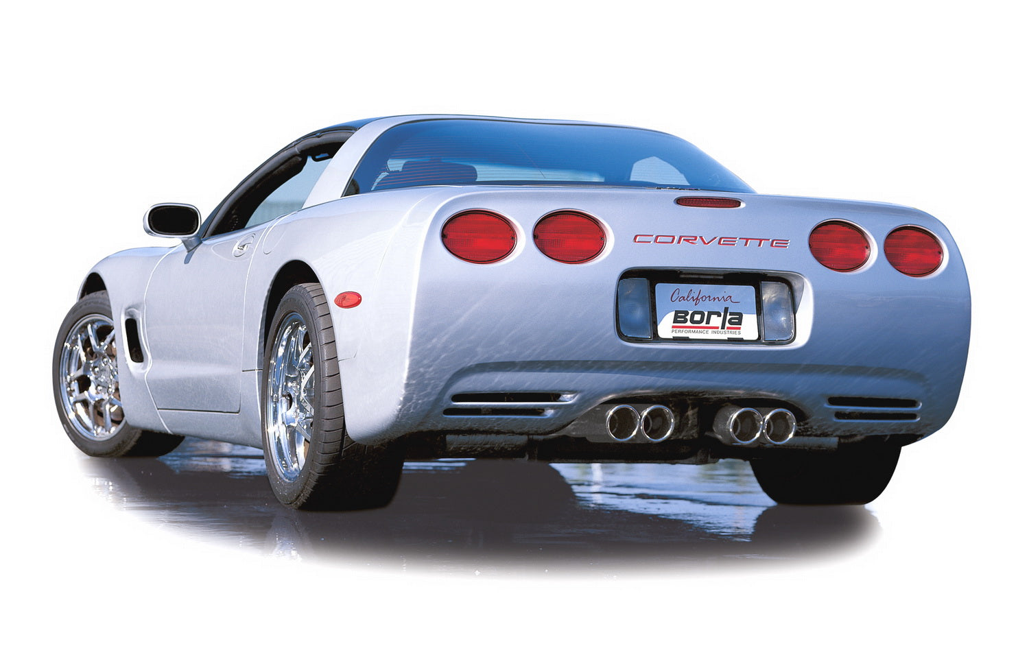 Borla 140038 S-Type Cat-Back Exhaust System Fits 97-04 Corvette
