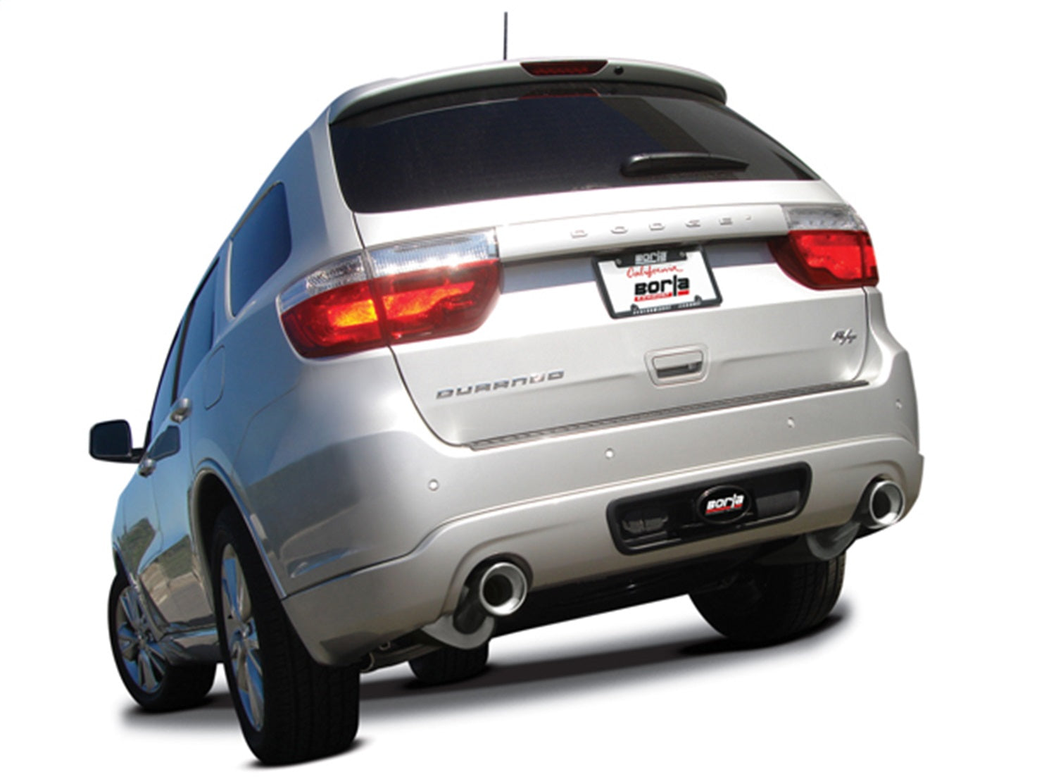 Borla 140449 S-Type Cat-Back Exhaust System Fits 11-21 Durango