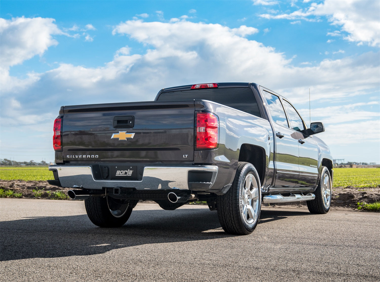 Borla 140535 Touring Cat-Back Exhaust System
