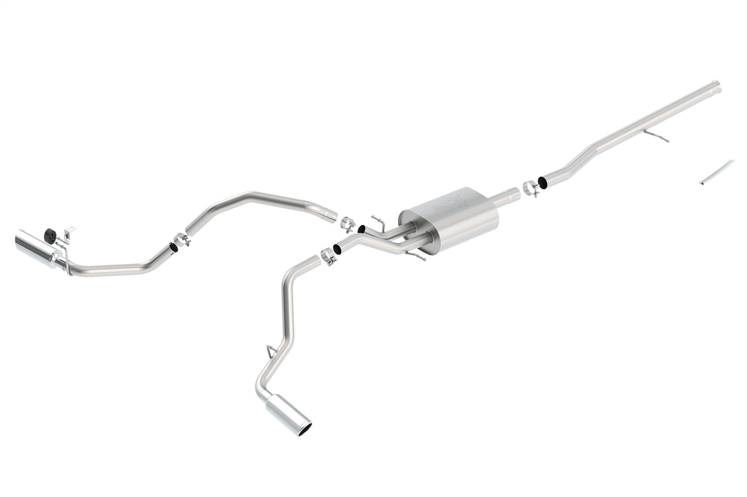 Borla 140546 ATAK Cat-Back Exhaust System