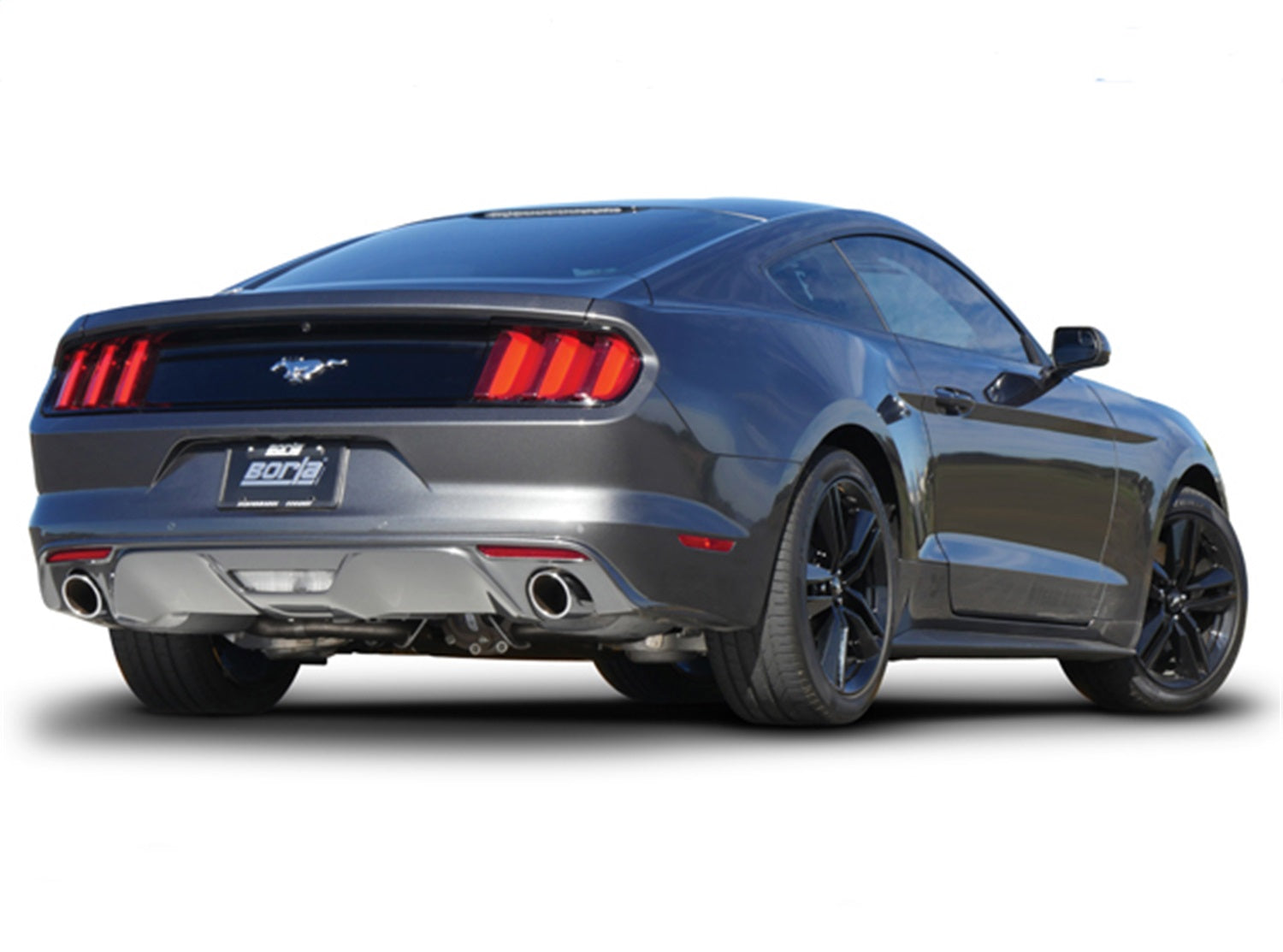 Borla 140585 ATAK Cat-Back Exhaust System Fits 15-21 Mustang