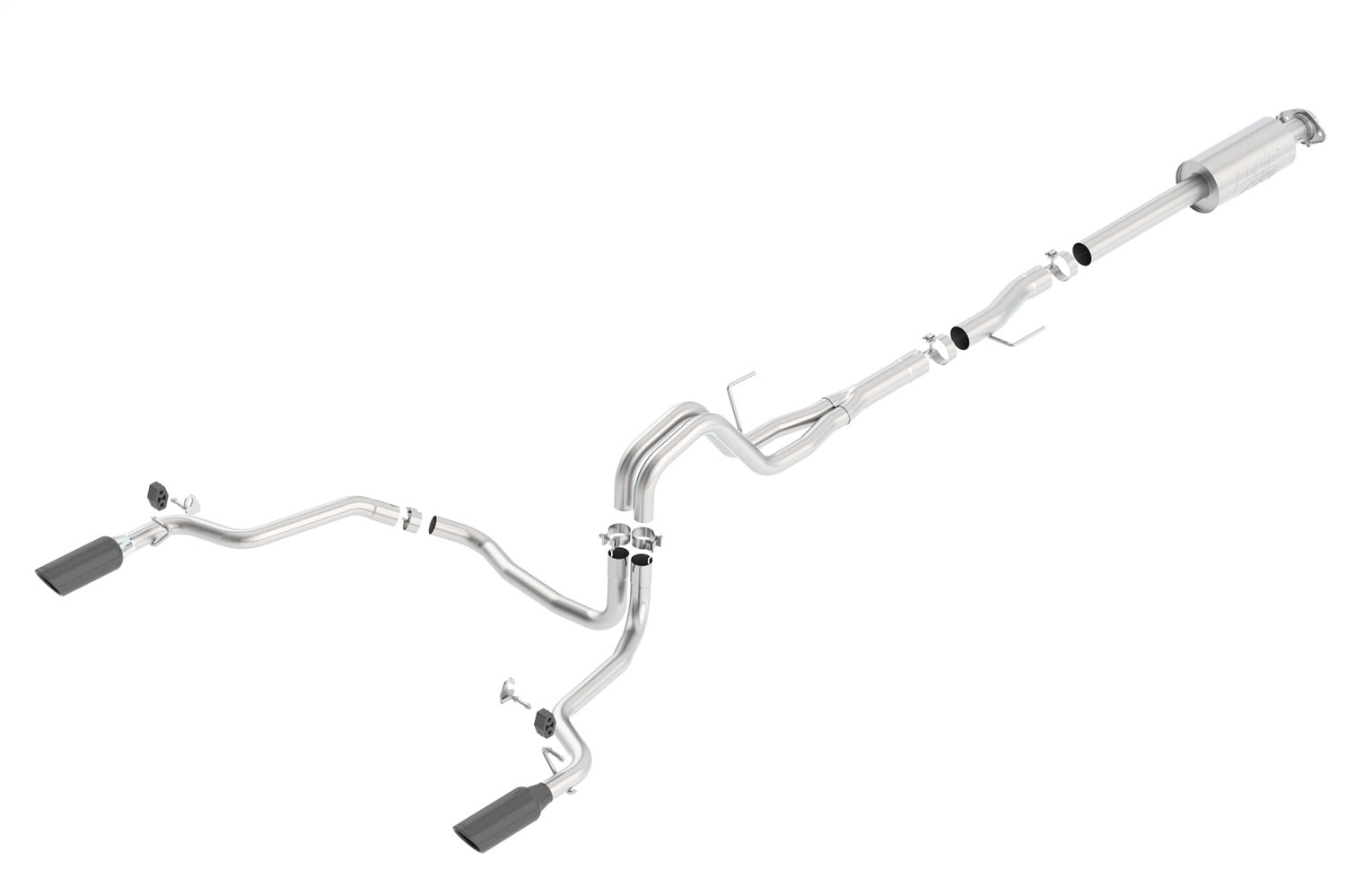 Borla 140616BC ATAK Cat-Back Exhaust System Fits 15-20 F-150