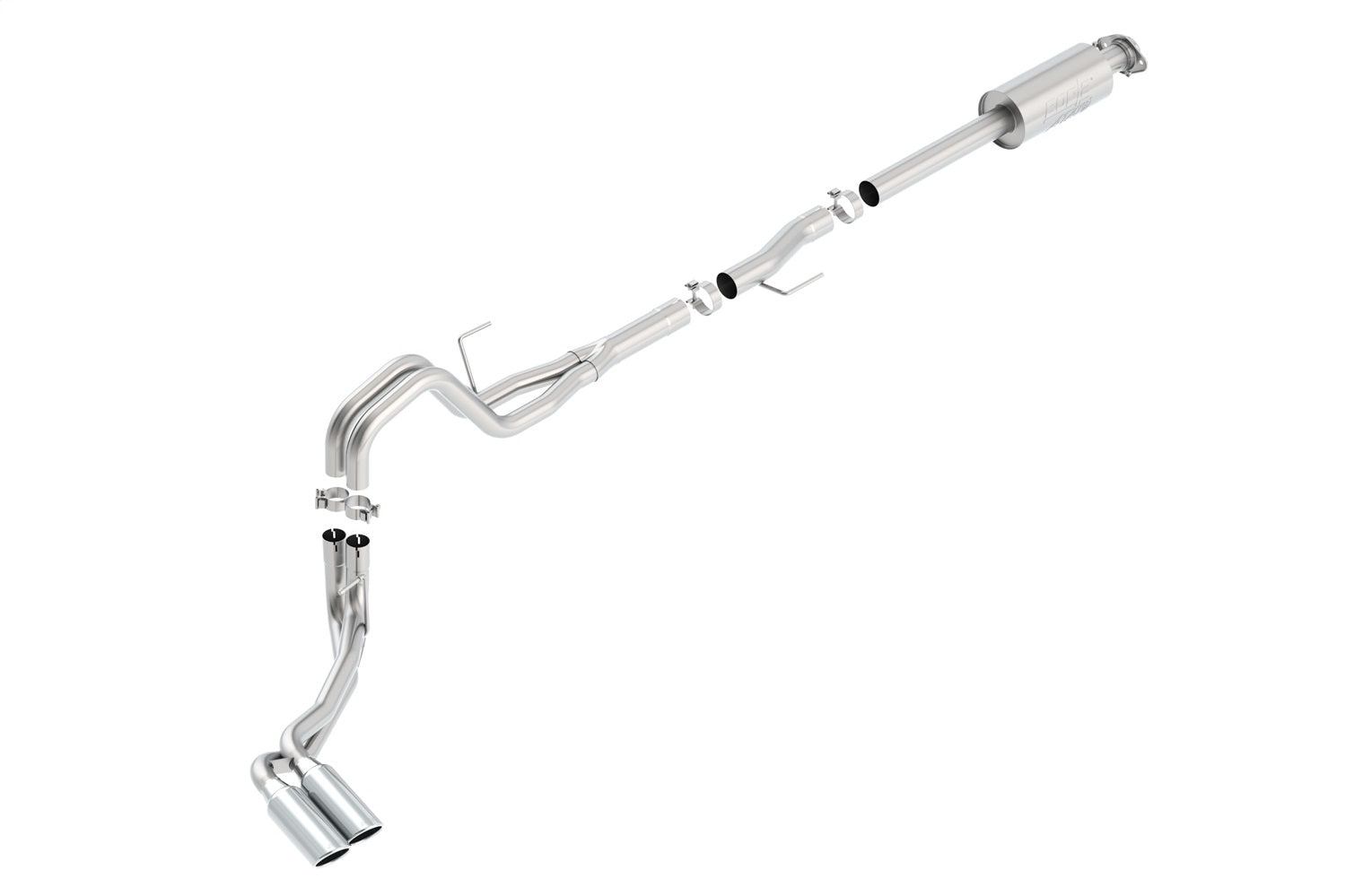 Borla 140619 ATAK Cat-Back Exhaust System Fits 15-20 F-150