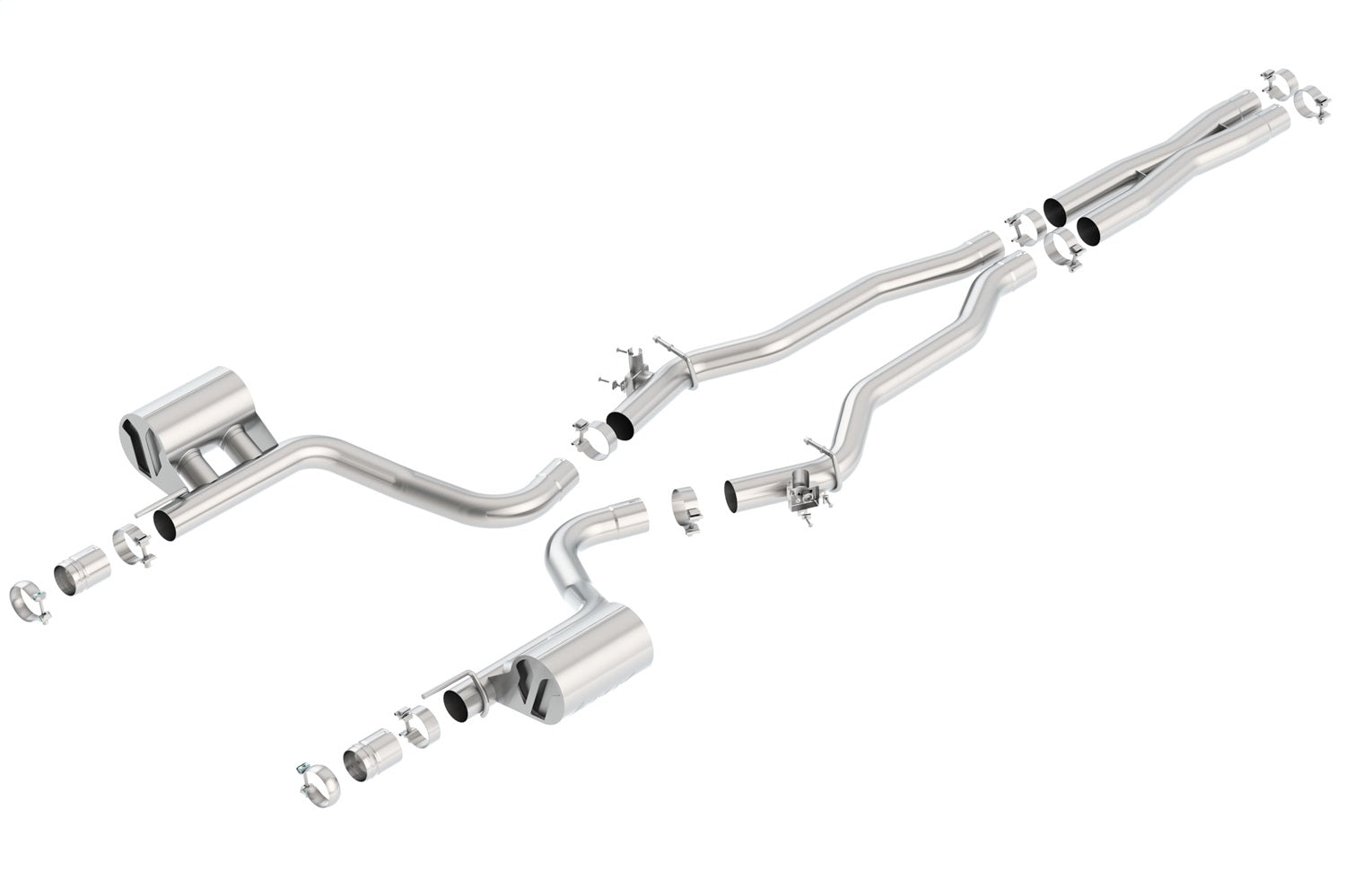 Borla 140648 ATAK Cat-Back Exhaust System Fits 15-21 Challenger