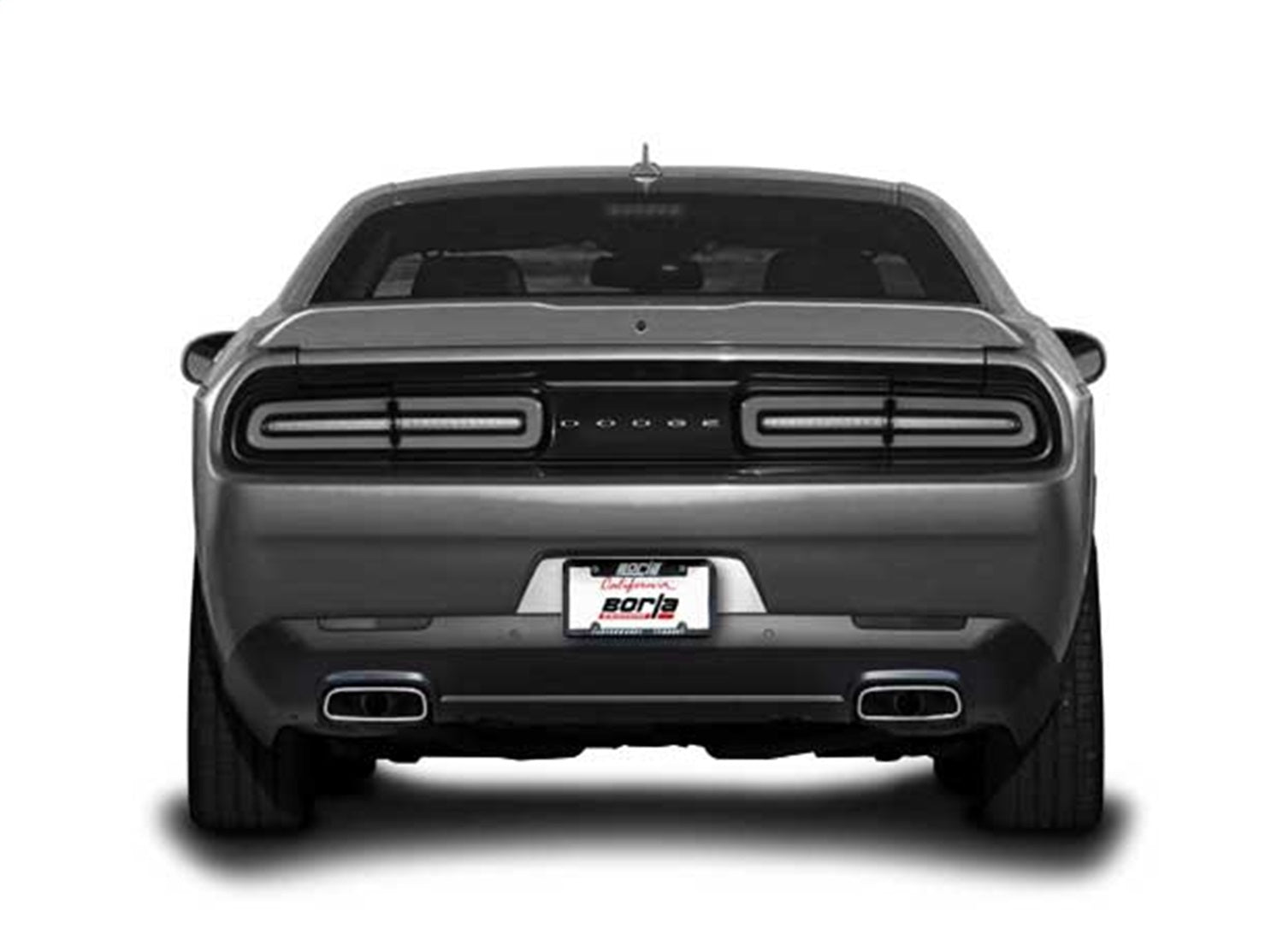 Borla 140650 ATAK Cat-Back Exhaust System Fits 15-21 Challenger