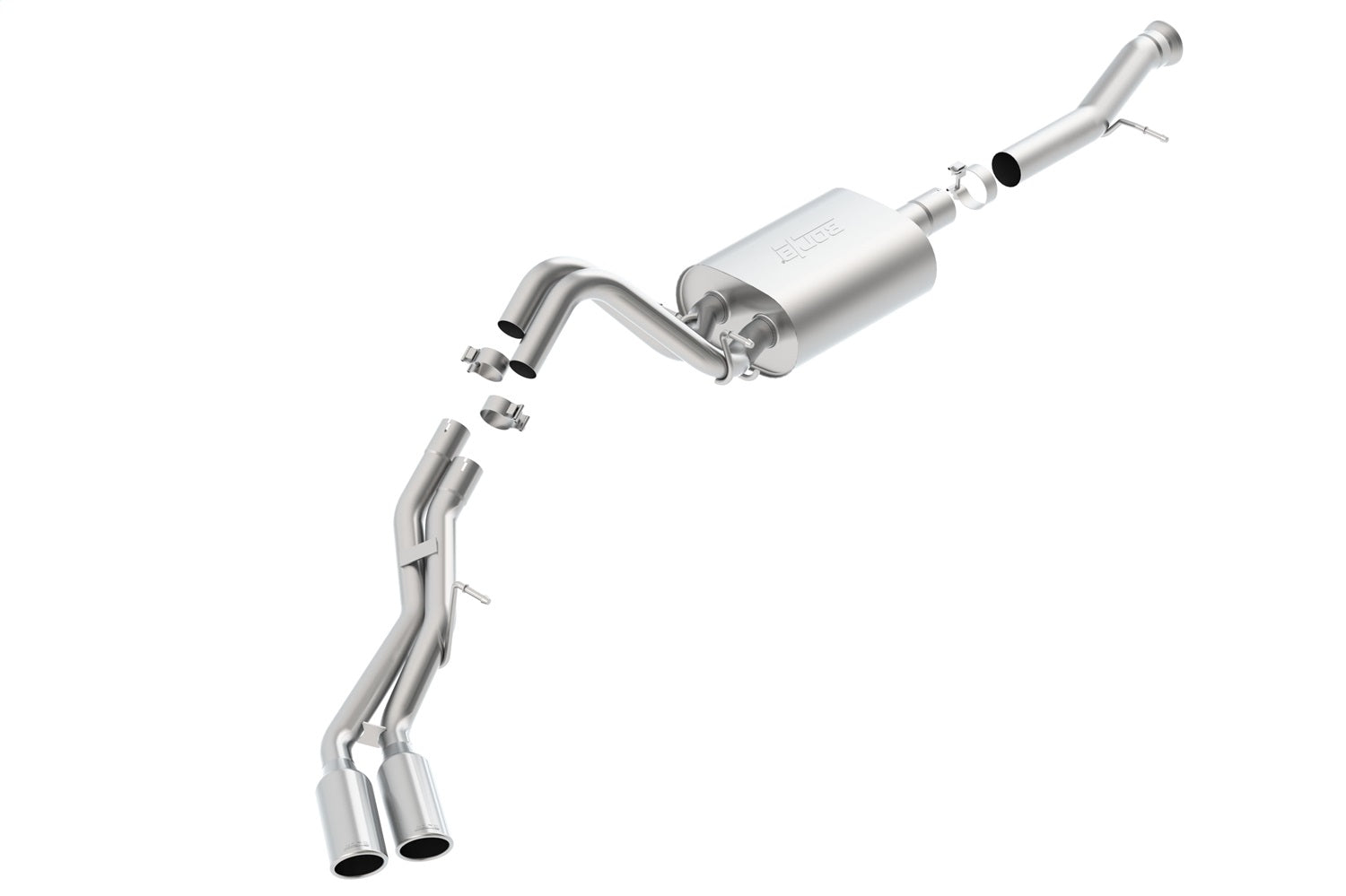 Borla 140652 S-Type Cat-Back Exhaust System Fits 15-20 Escalade Yukon