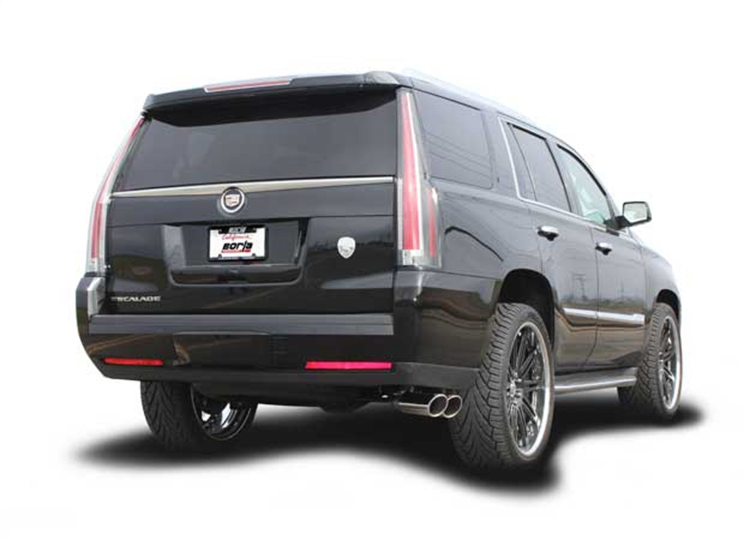 Borla 140652 S-Type Cat-Back Exhaust System Fits 15-20 Escalade Yukon