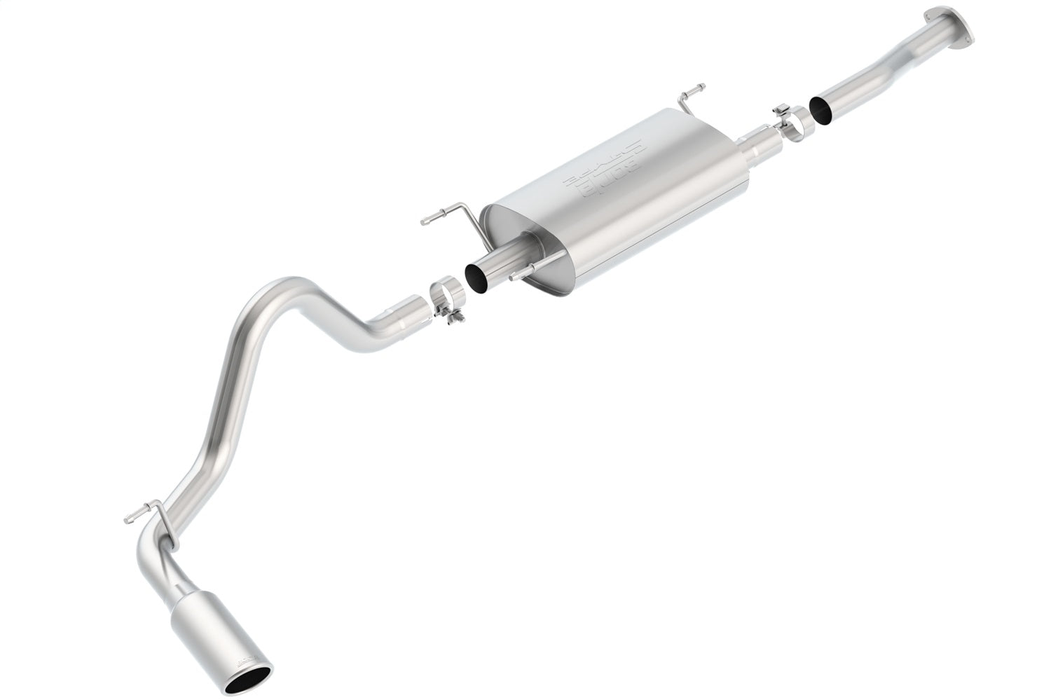 Borla 140680 S-Type Cat-Back Exhaust System Fits 16-21 Tacoma