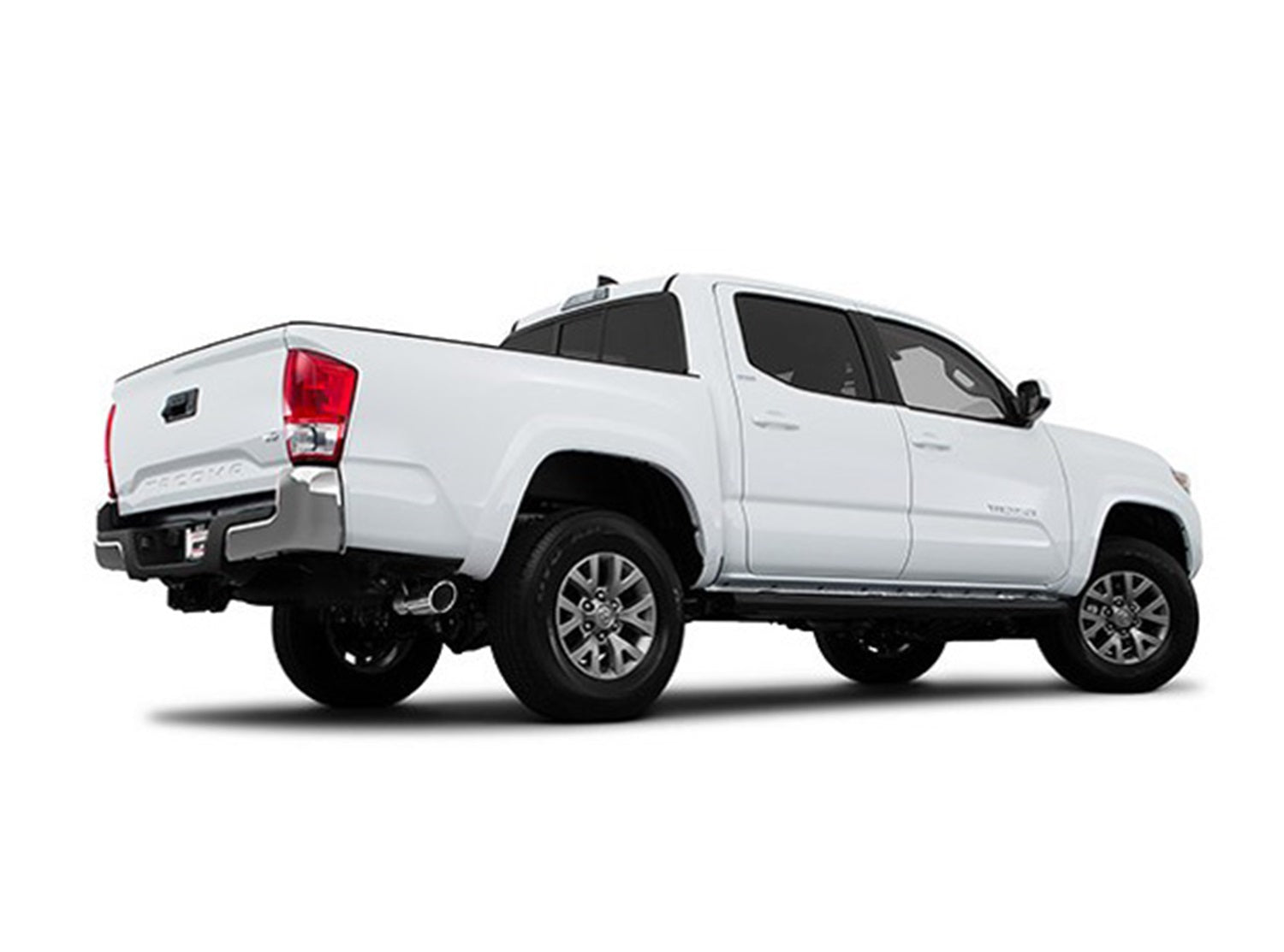Borla 140680 S-Type Cat-Back Exhaust System Fits 16-21 Tacoma