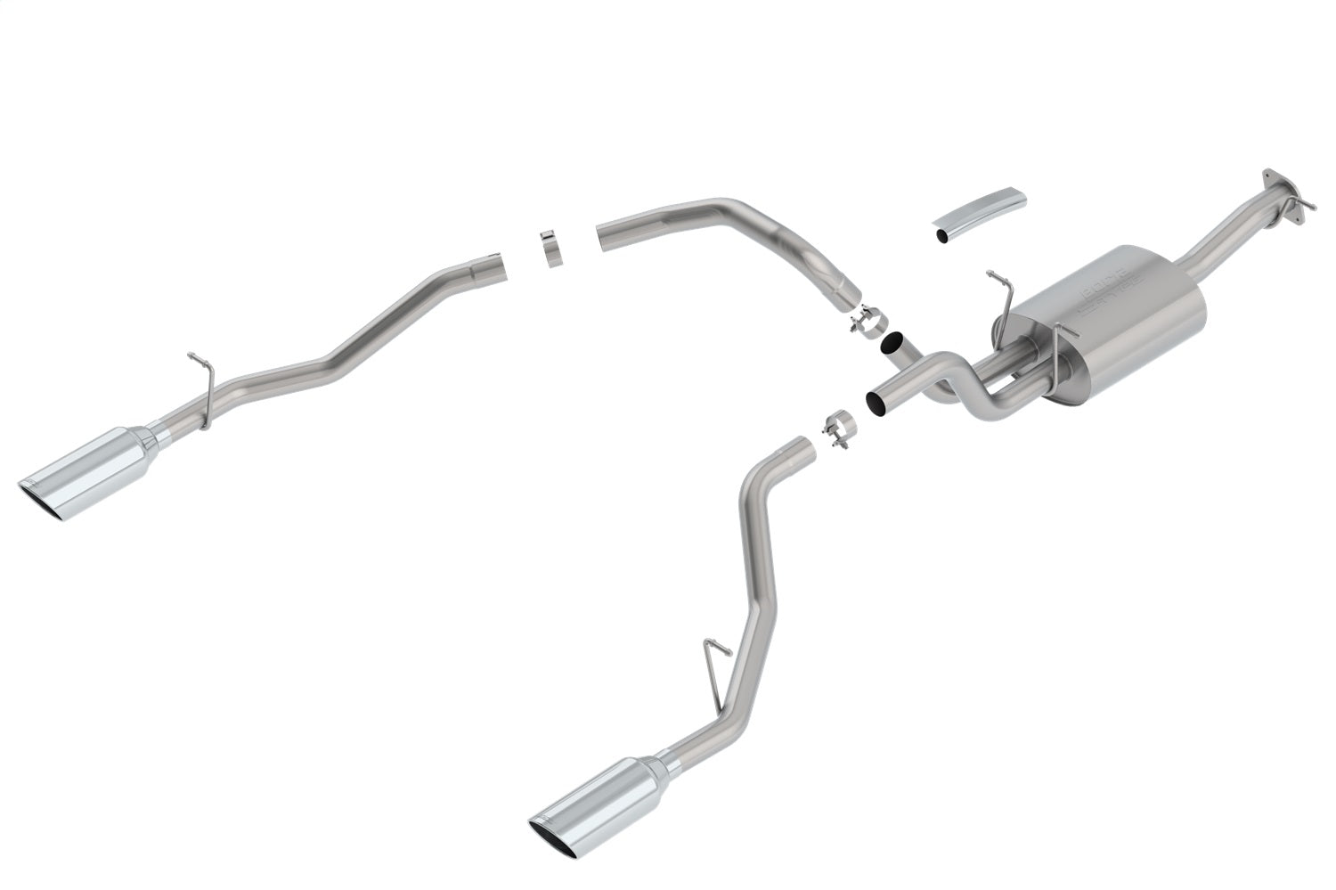 Borla 140752 S-Type Cat-Back Exhaust System Fits 19-22 1500