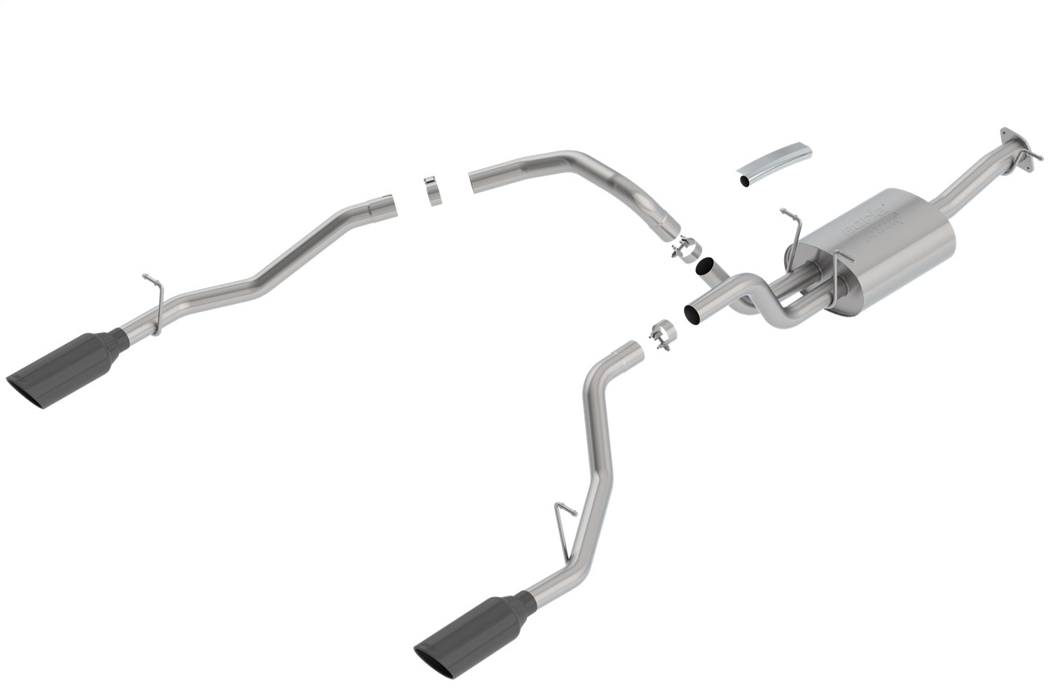 Borla 140753BC ATAK Cat-Back Exhaust System Fits 19-22 1500