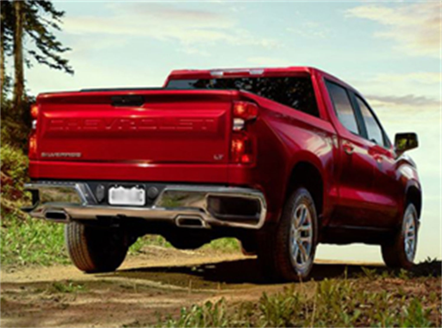 Borla 140769 S-Type Cat-Back Exhaust System Fits Sierra 1500 Silverado 1500