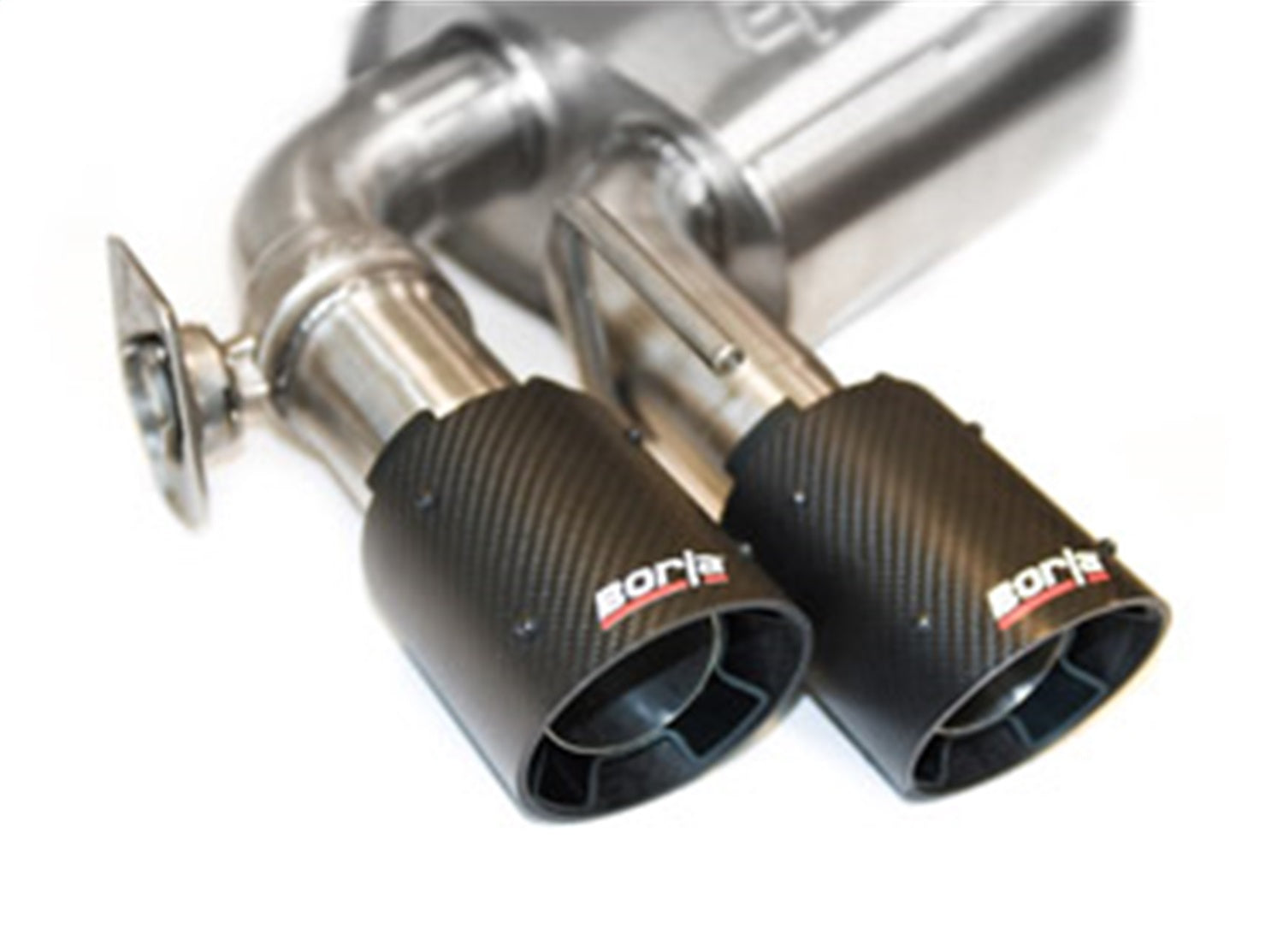 Borla 140774CF S-Type Cat-Back Exhaust System Fits Sierra 1500 Silverado 1500