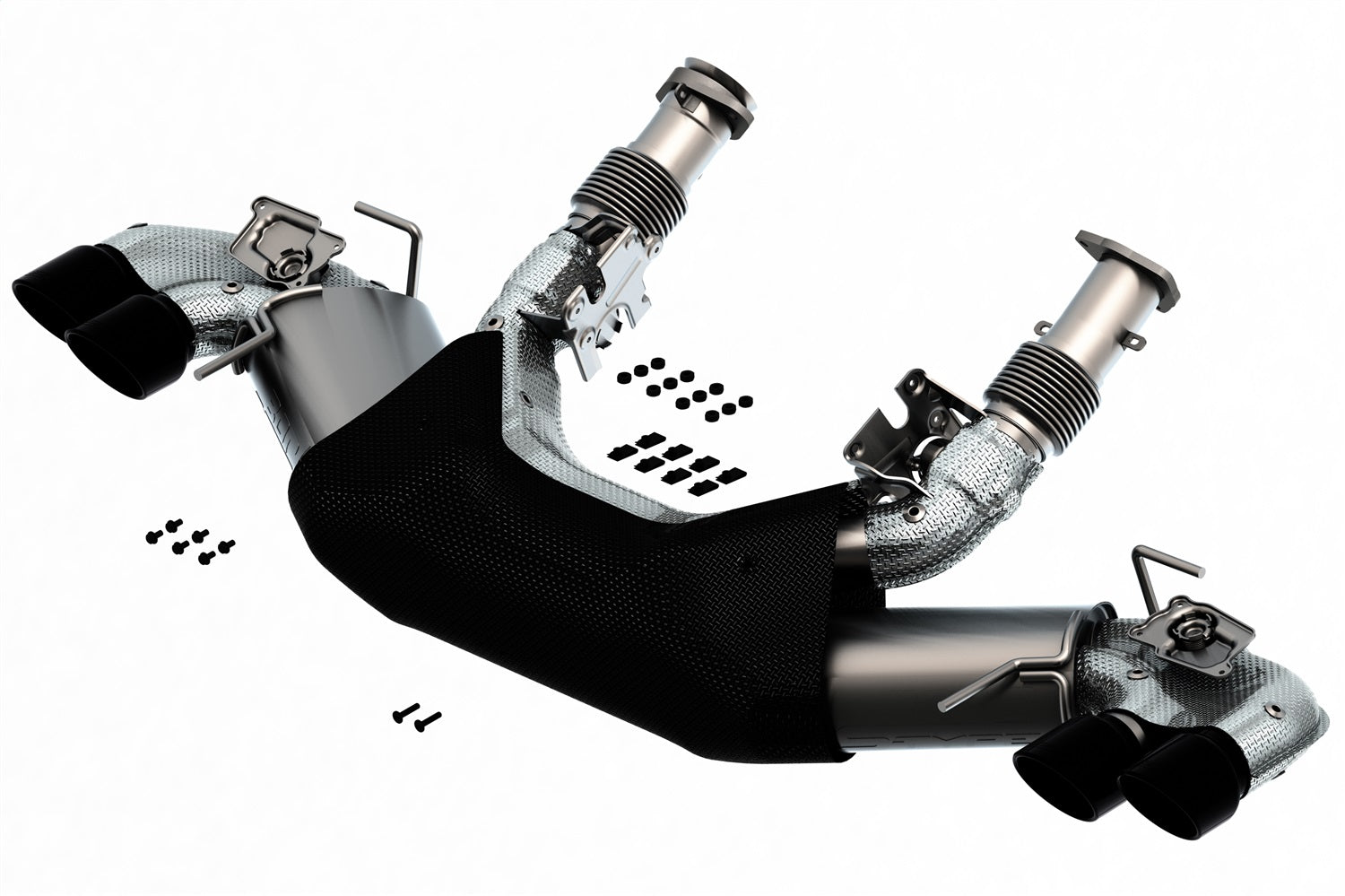 Borla 140838BC S-Type Cat-Back Exhaust System Fits 20-21 Corvette