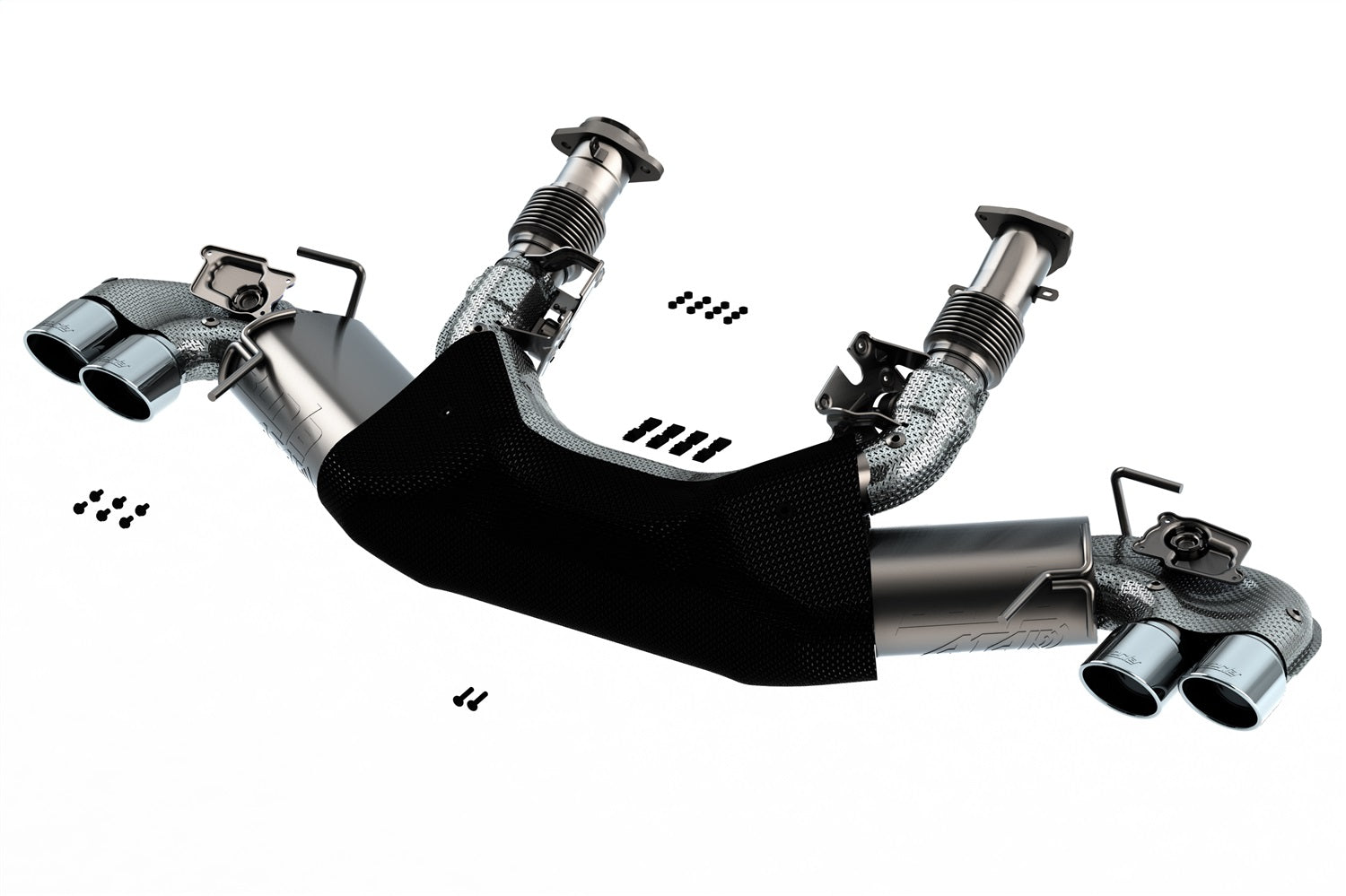 Borla 140839 ATAK Cat-Back Exhaust System Fits 20-21 Corvette