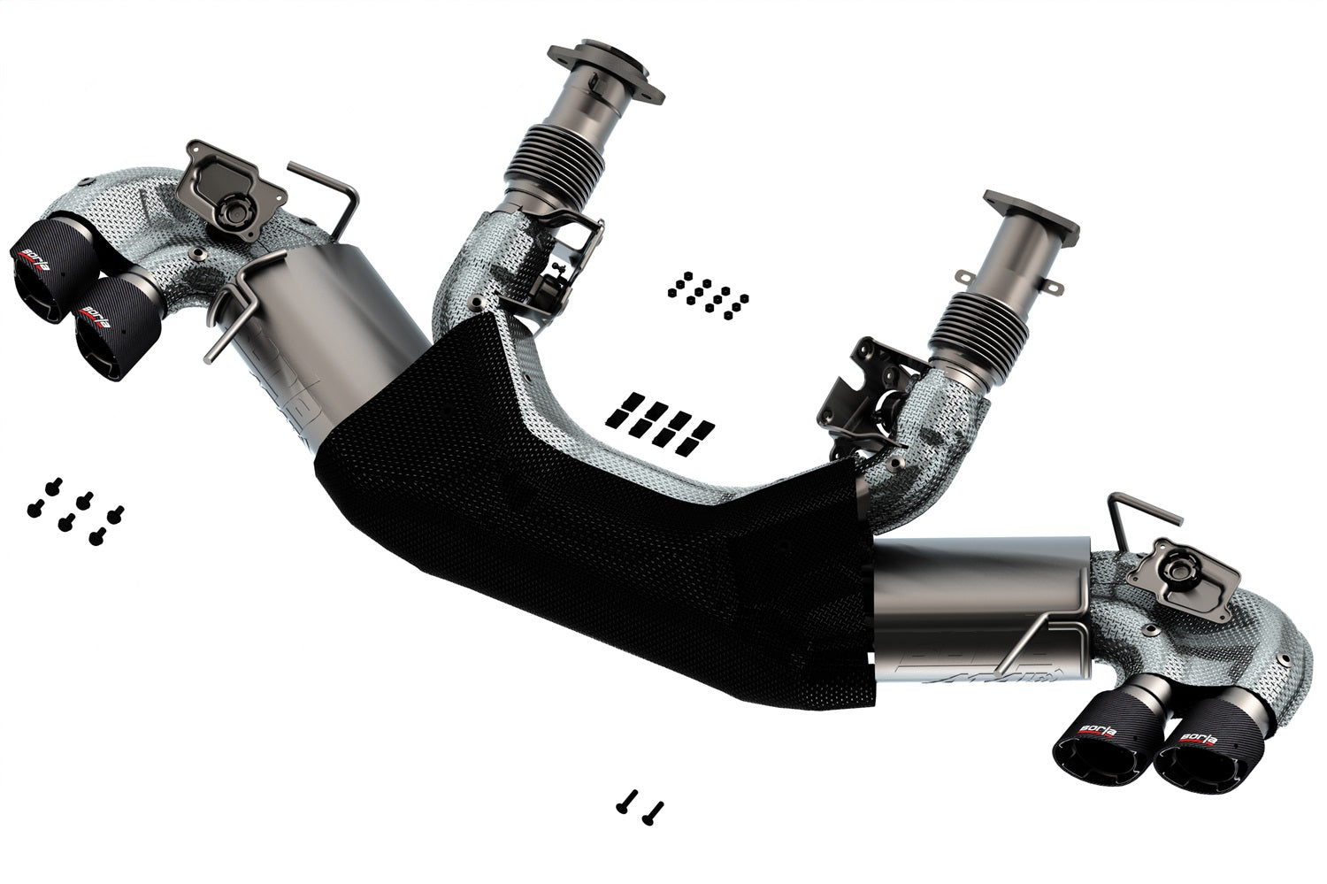 Borla 140839CF ATAK Cat-Back Exhaust System Fits 20-21 Corvette