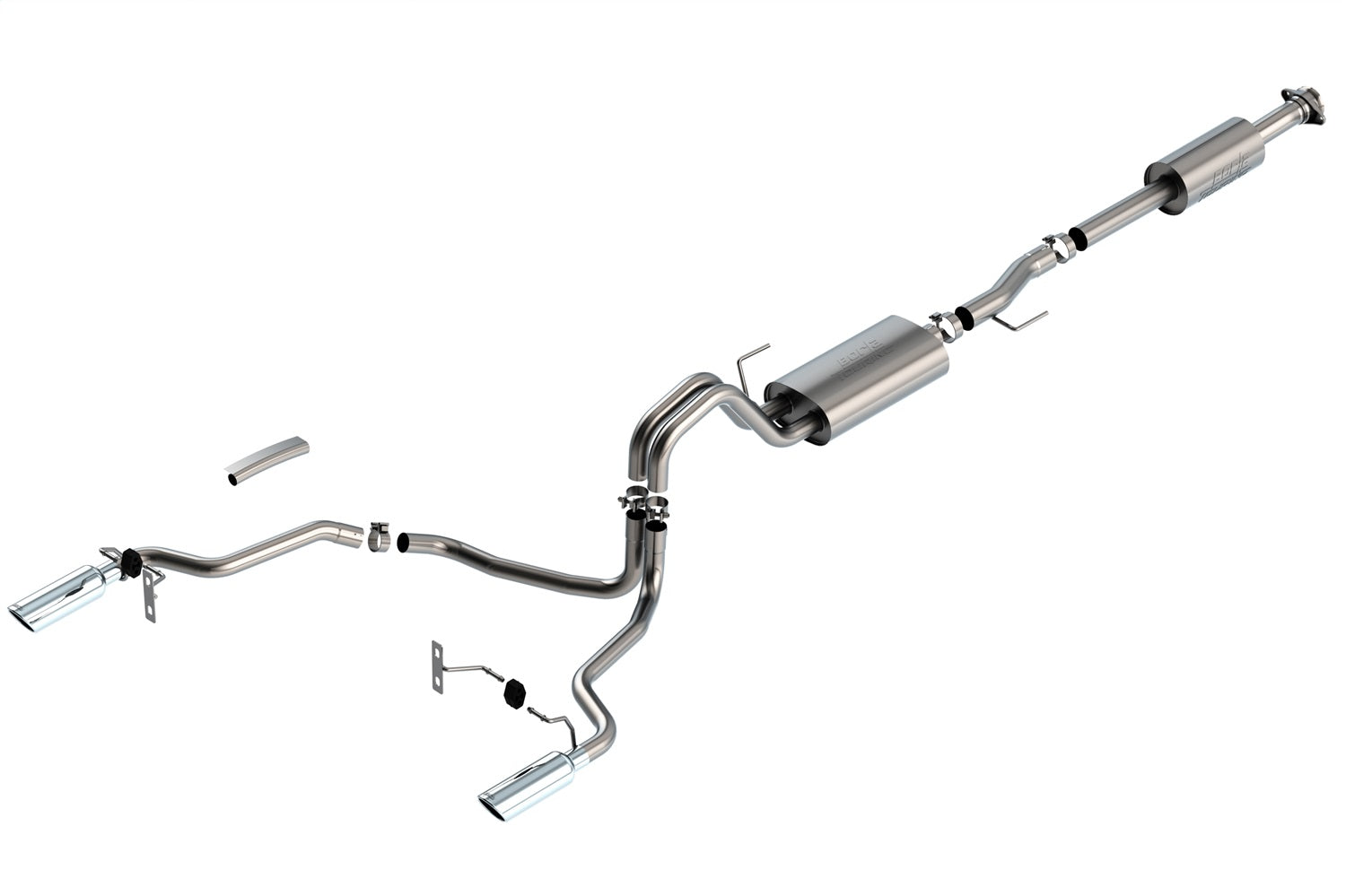 Borla 140862 Touring Cat-Back Exhaust System Fits 21-22 F-150