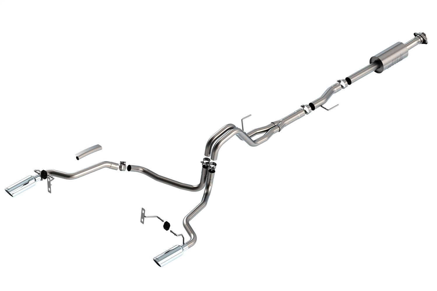 Borla 140863 S-Type Cat-Back Exhaust System Fits 21-22 F-150