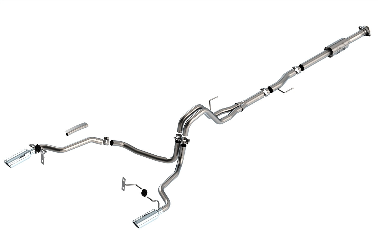 Borla 140864 ATAK Cat-Back Exhaust System Fits 21-22 F-150