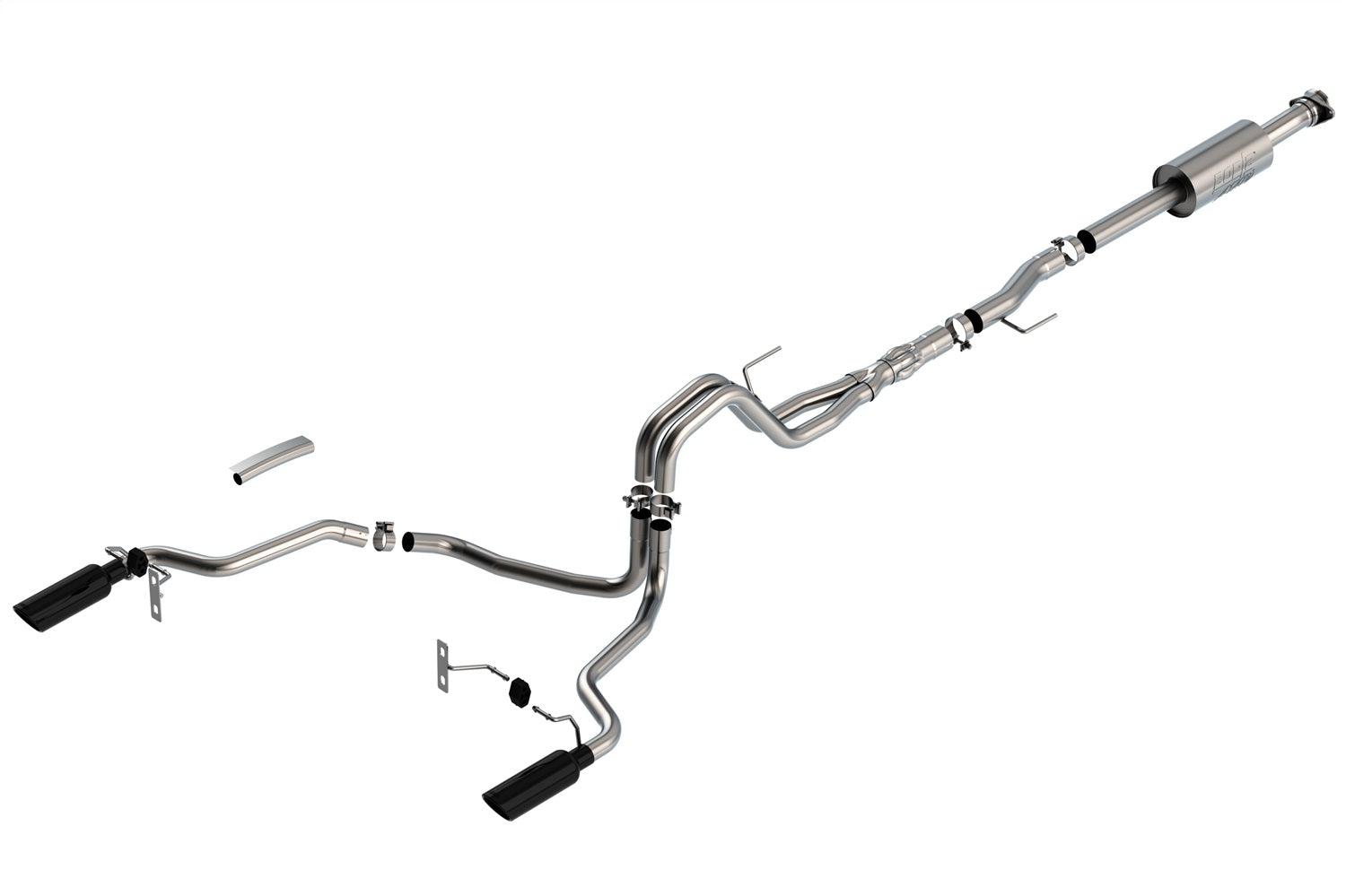 Borla 140867BC ATAK Cat-Back Exhaust System Fits 21-22 F-150