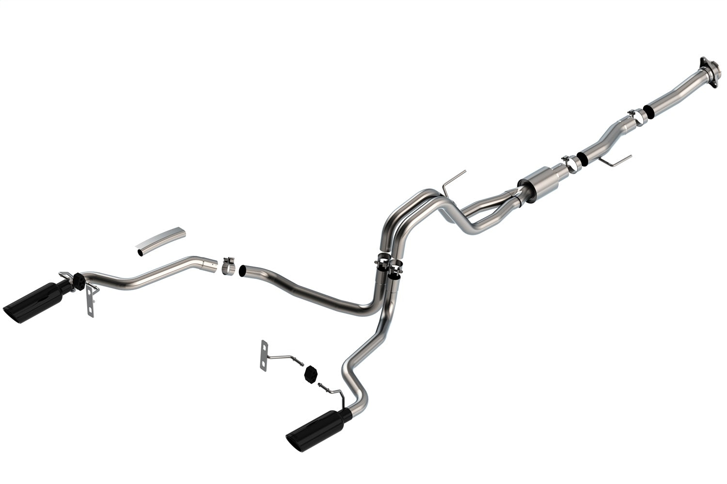 Borla 140869BC ATAK Cat-Back Exhaust System Fits 21-22 F-150
