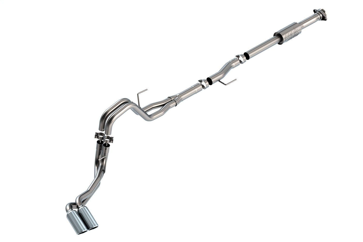 Borla 140872 ATAK Cat-Back Exhaust System Fits 21-22 F-150