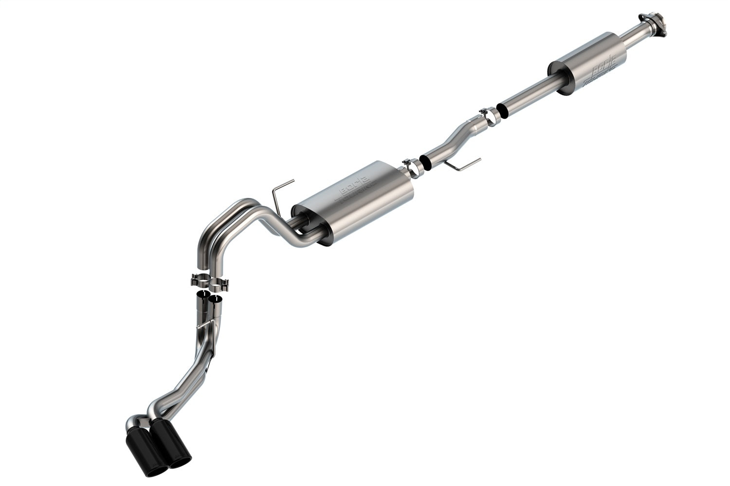Borla 140873BC Touring Cat-Back Exhaust System Fits 21-22 F-150