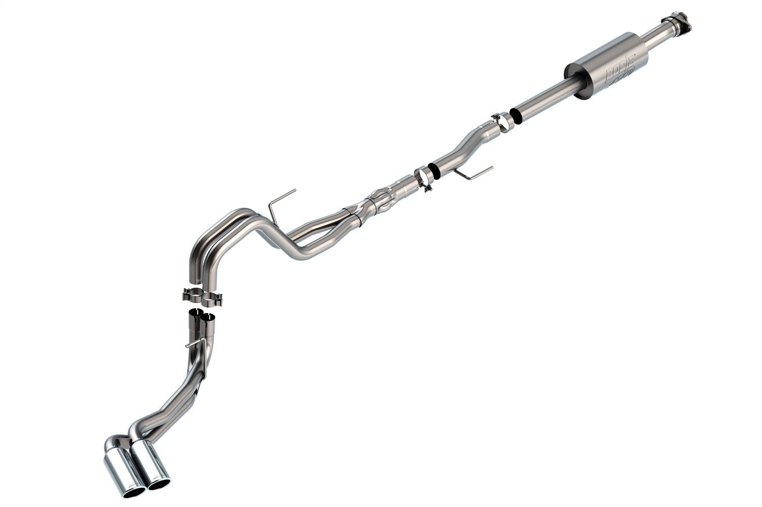 Borla 140875 ATAK Cat-Back Exhaust System Fits 21-22 F-150