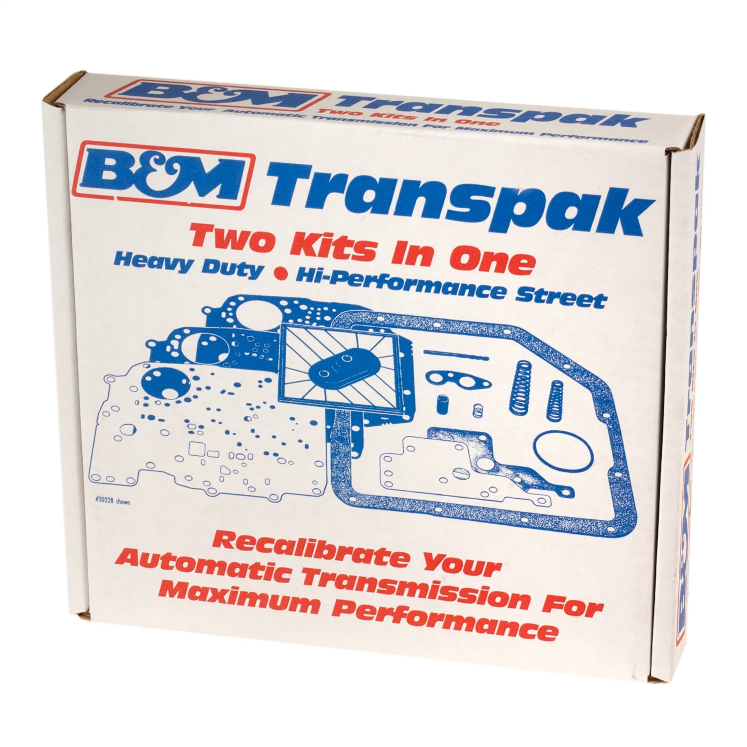B&M 20228 Transpak For 65-87 TH400 Transmission