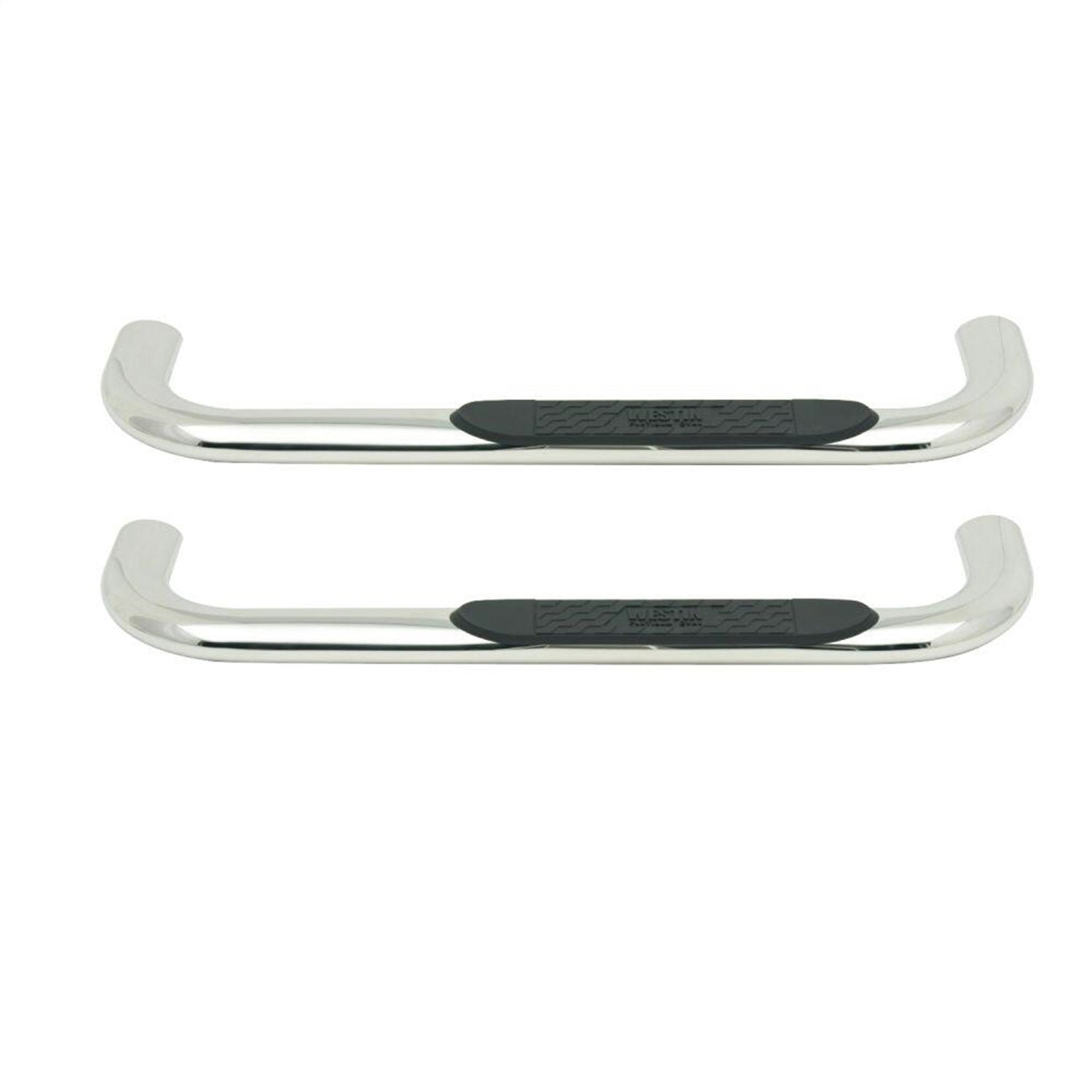 Westin 21-1400 Platinum 4 Oval Nerf Bars fits 1999-2013 Silverado Sierra 1500 1999-2004 Silverado Sierra 2500LD 2001-2014 Silverado Sierra 2500 3500HD Standard Cab Polished Pair