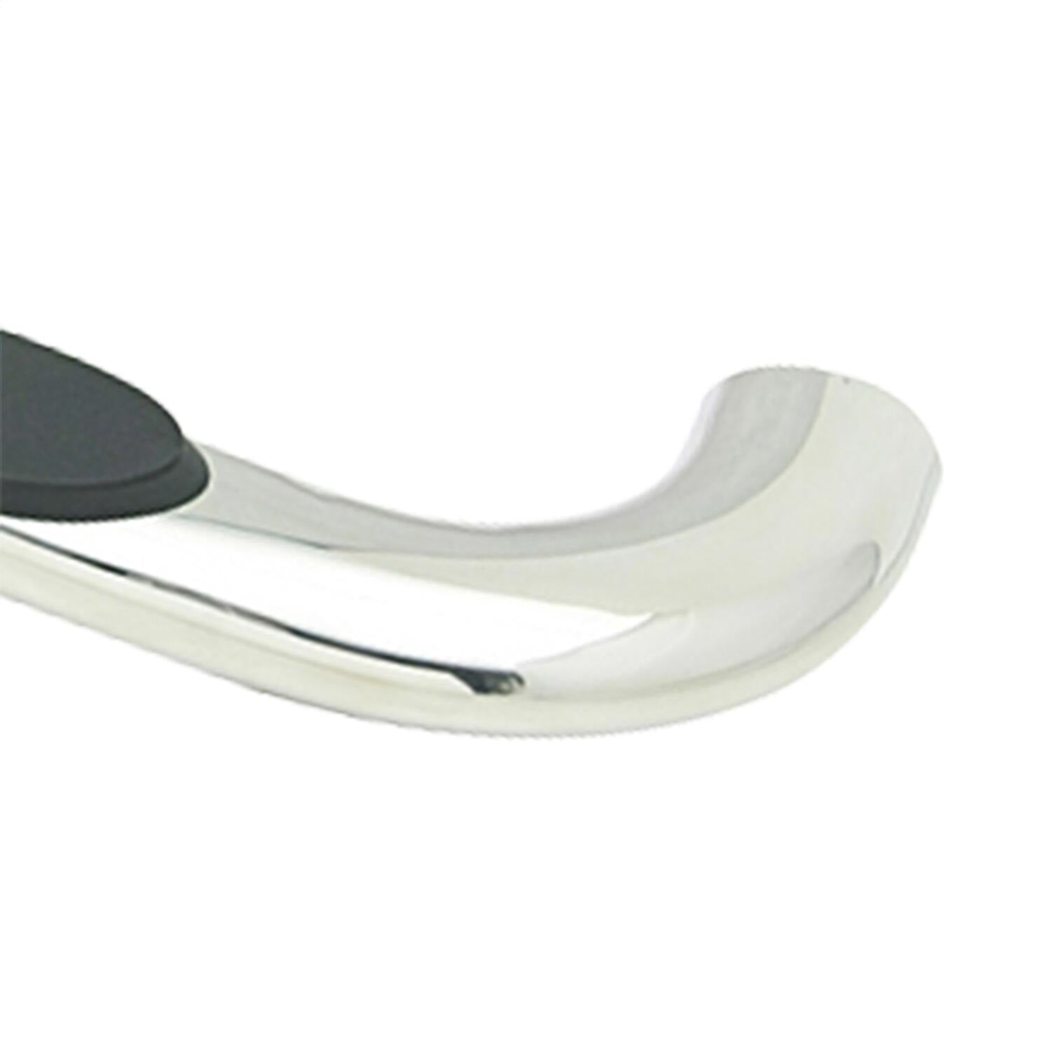 Westin 21-1400 Platinum 4 Oval Nerf Bars fits 1999-2013 Silverado Sierra 1500 1999-2004 Silverado Sierra 2500LD 2001-2014 Silverado Sierra 2500 3500HD Standard Cab Polished Pair