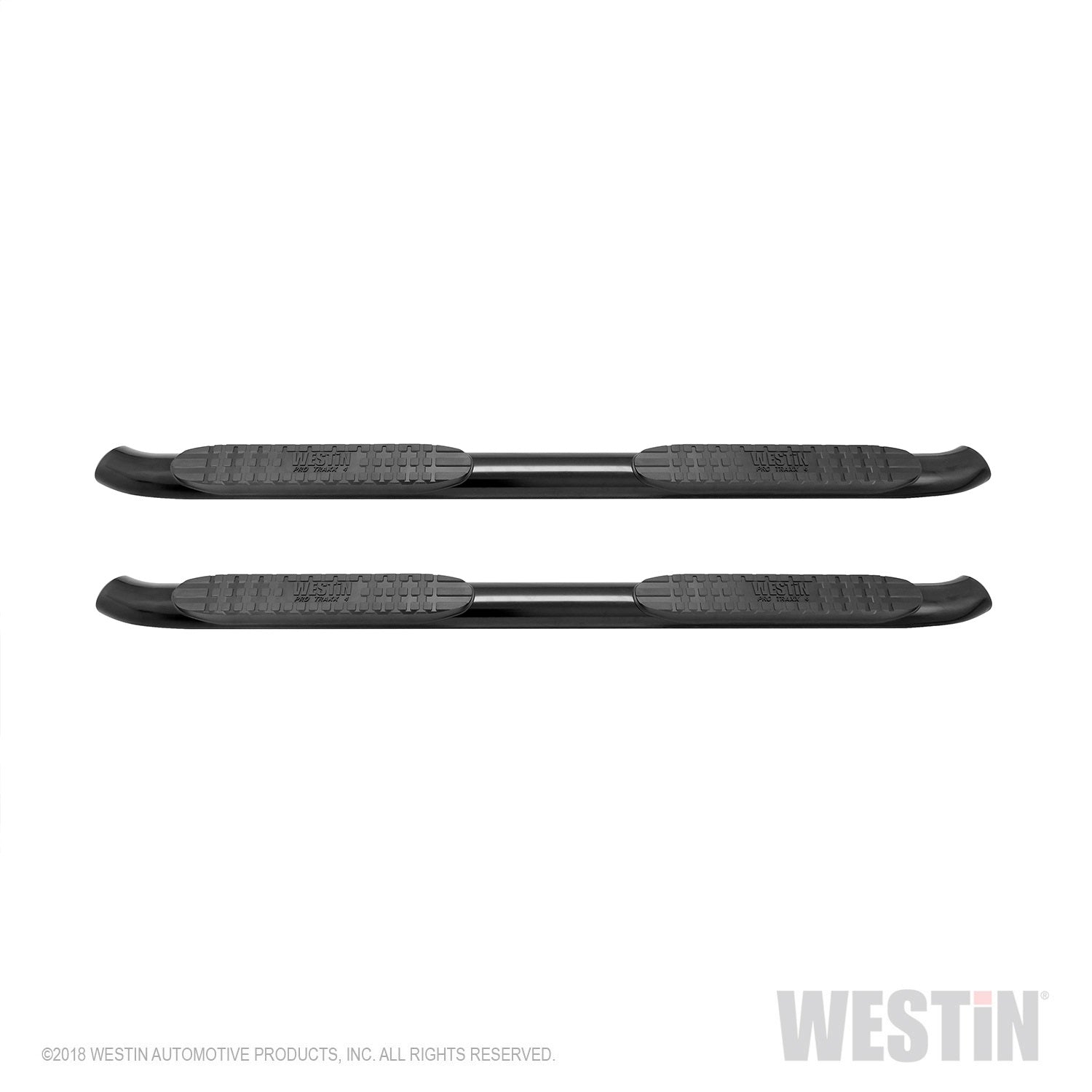Westin 21-23945 PRO TRAXX 4 Oval Nerf Step Bars