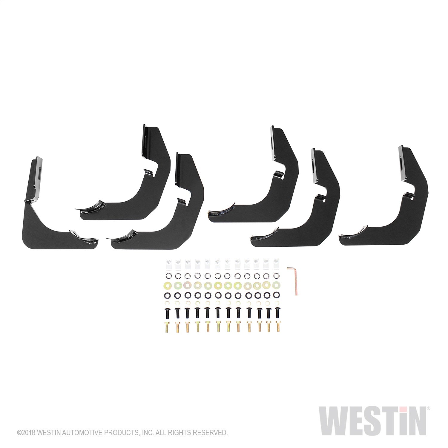 Westin 21-23945 PRO TRAXX 4 Oval Nerf Step Bars