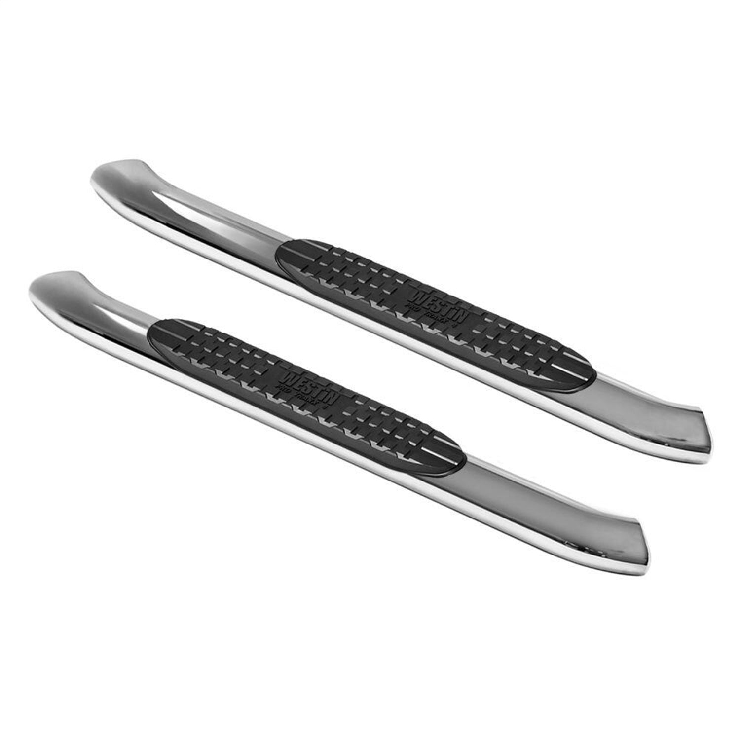 Westin 21-24050 PRO TRAXX 4 Oval Nerf Step Bars Fits 18-22 Wrangler (JL)
