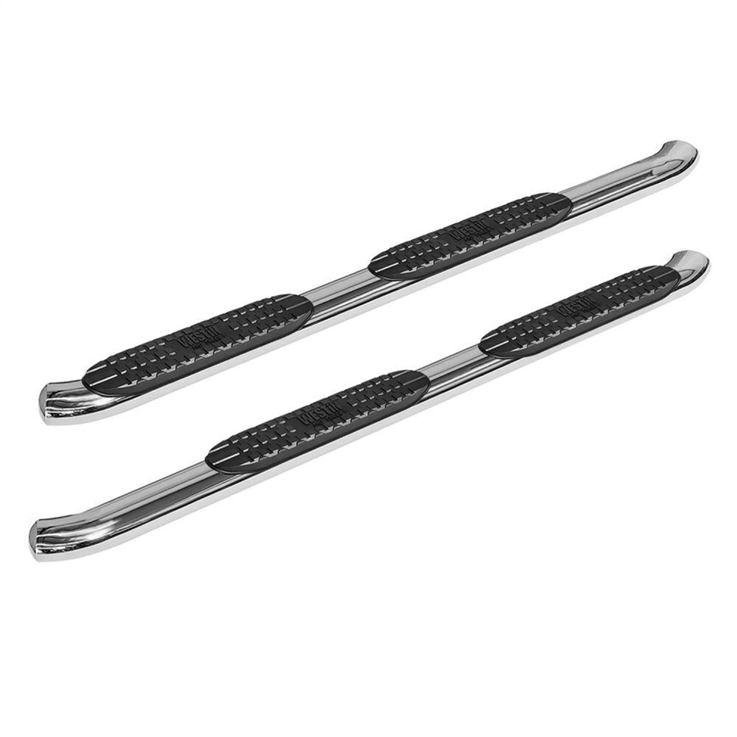 Westin 21-24060 PRO TRAXX 4 Oval Nerf Step Bars Fits 18-22 Wrangler (JL)