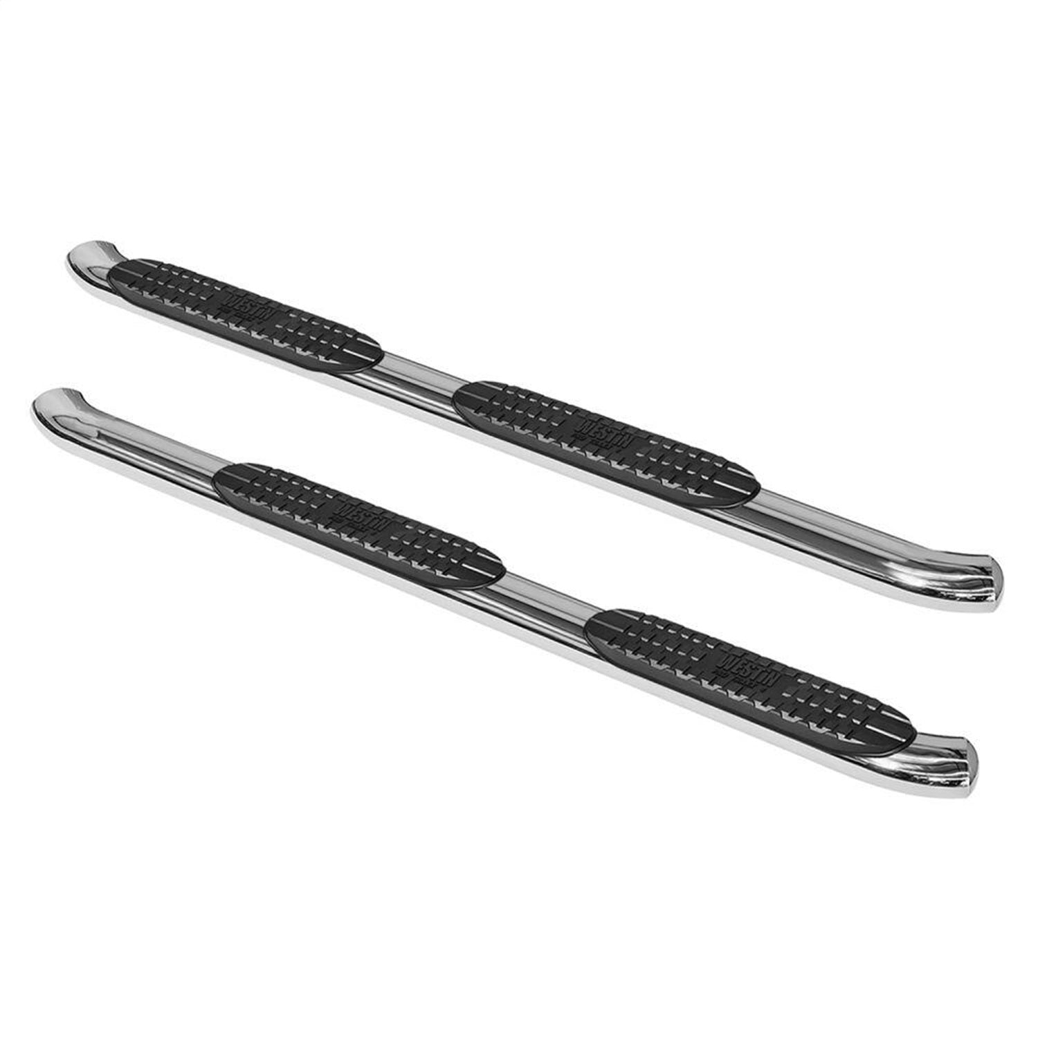 Westin 21-24060 PRO TRAXX 4 Oval Nerf Step Bars Fits 18-22 Wrangler (JL)