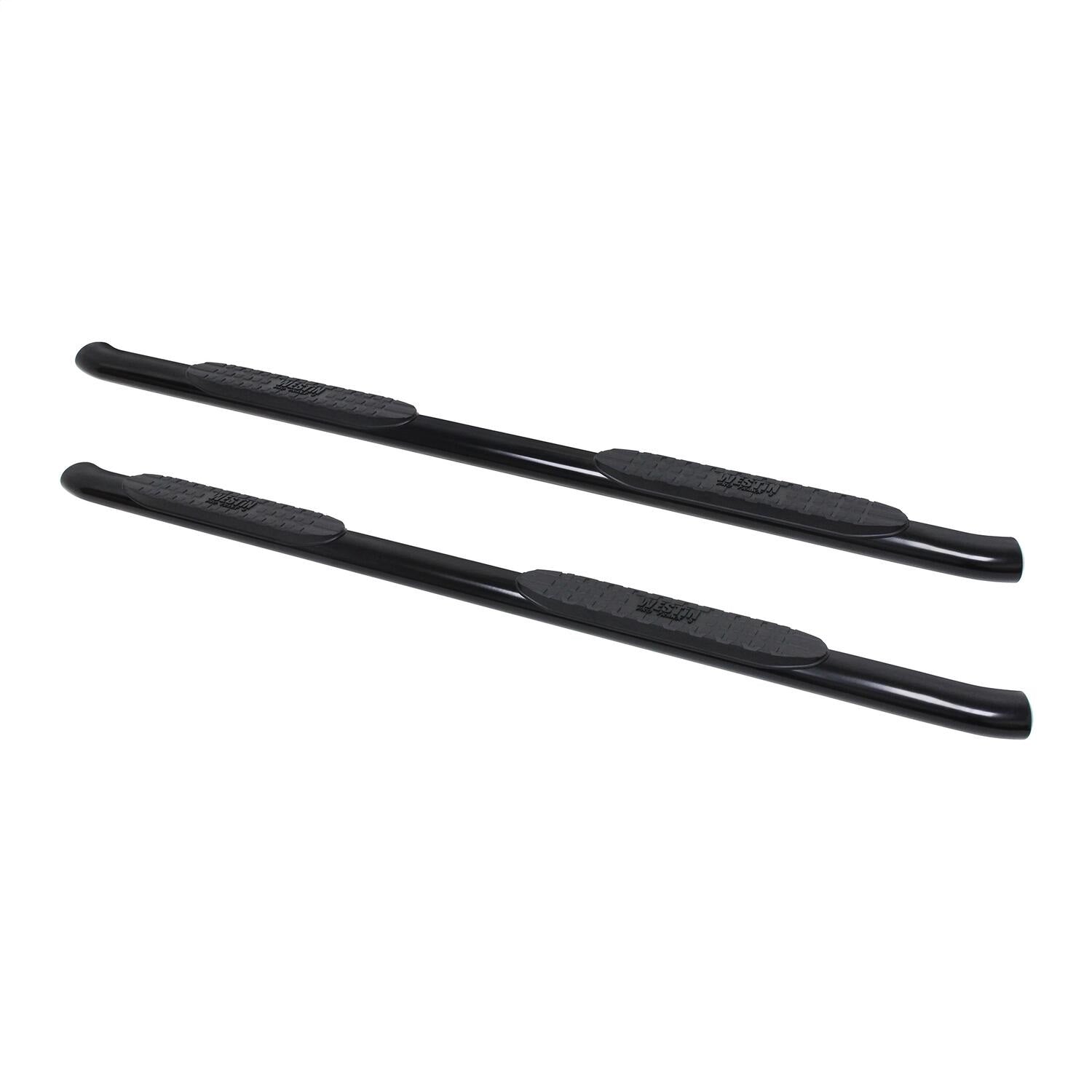 Westin 21-24085 Pro Traxx 4 Oval Nerf Step Bars fits 2019-2023 Ram 1500 Crew Cab (Excl. Ram 1500 Classic) Black 1 Pair