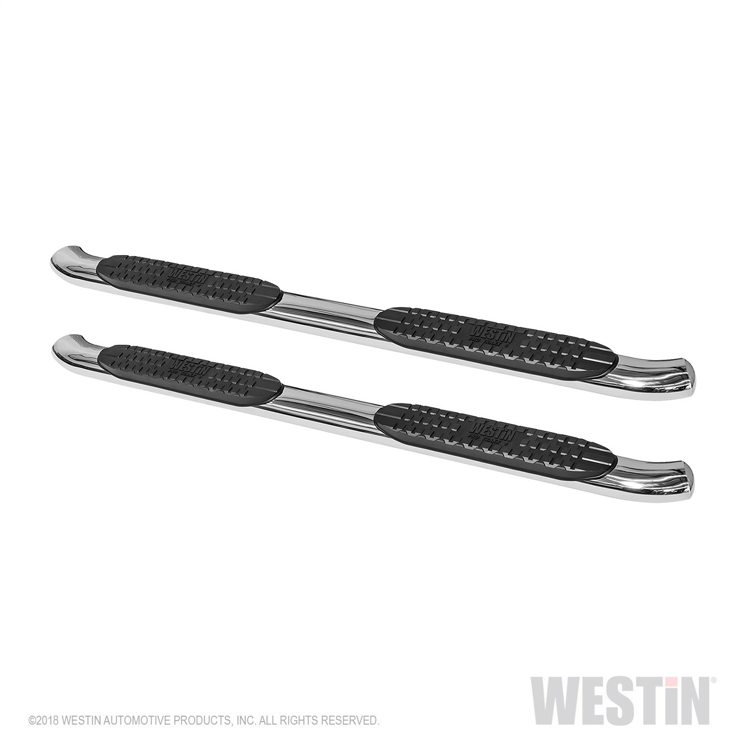 Westin 21-24090 PRO TRAXX 4 Oval Nerf Step Bars Fits 19-22 1500