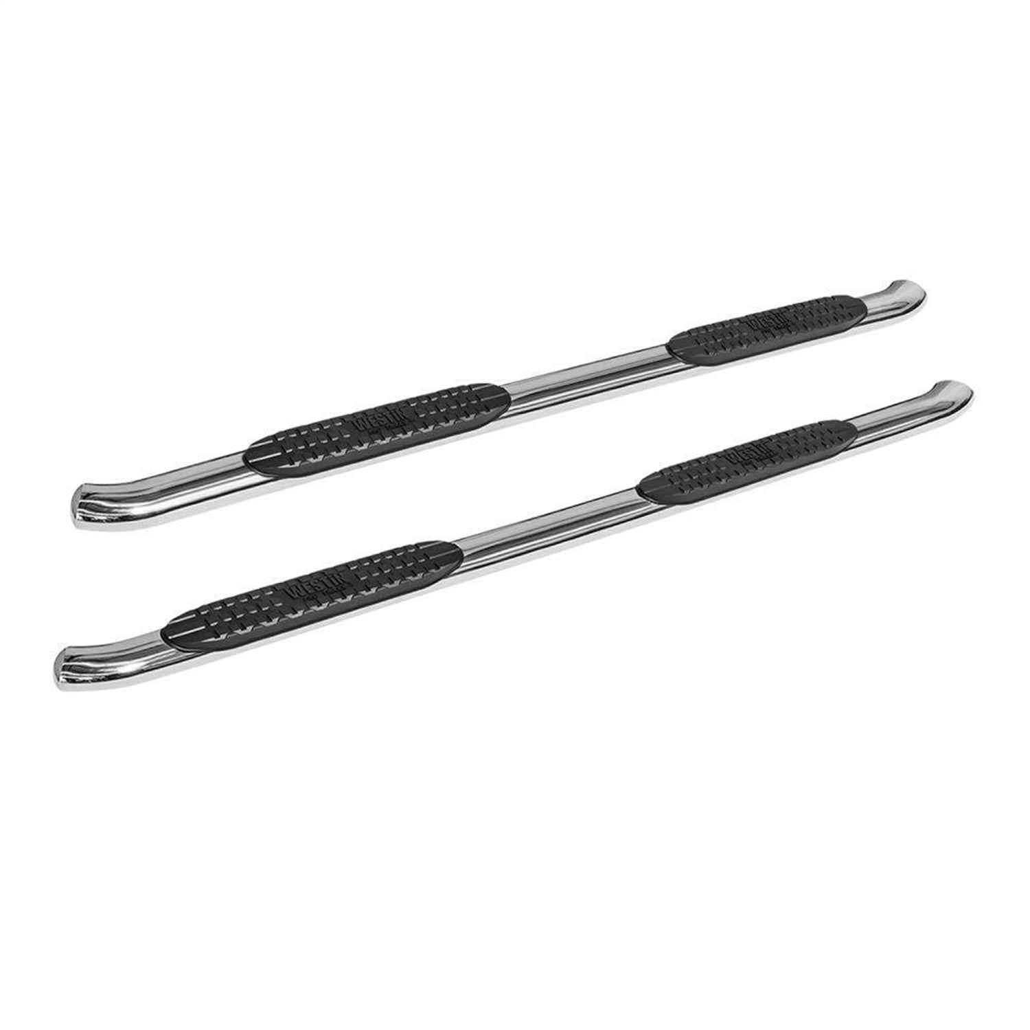 Westin 21-24120 PRO TRAXX 4 Oval Nerf Bars fits 2019-2024 Silverado Sierra 1500 2020-2024 Silverado Sierra 2500 3500 Double Cab (Exc 2019 Silverado LD/Sierra 1500 Limited) Stainless Steel Pair