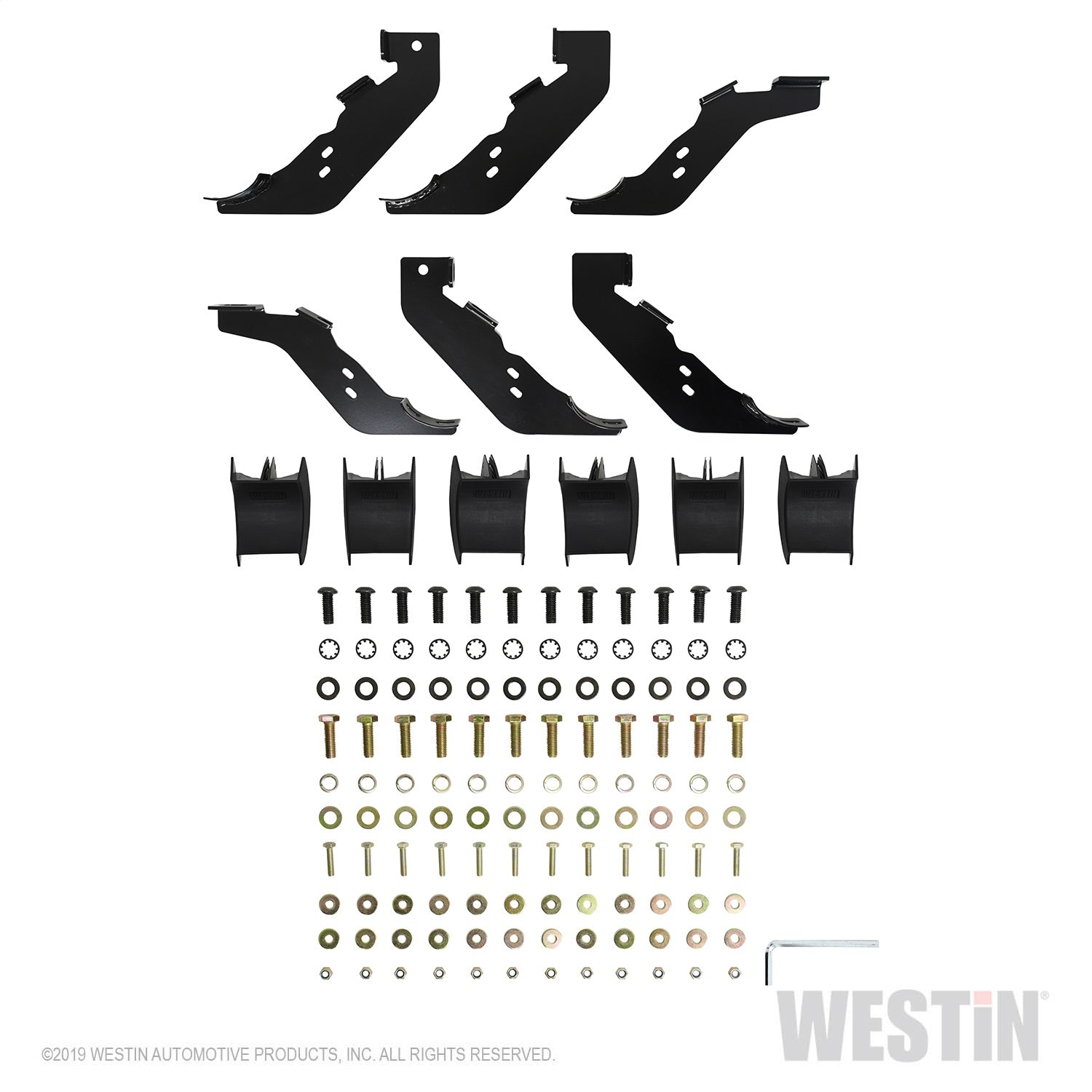 Westin 21-24140 PRO TRAXX 4 Oval Nerf Step Bars Fits 19-21 Ranger