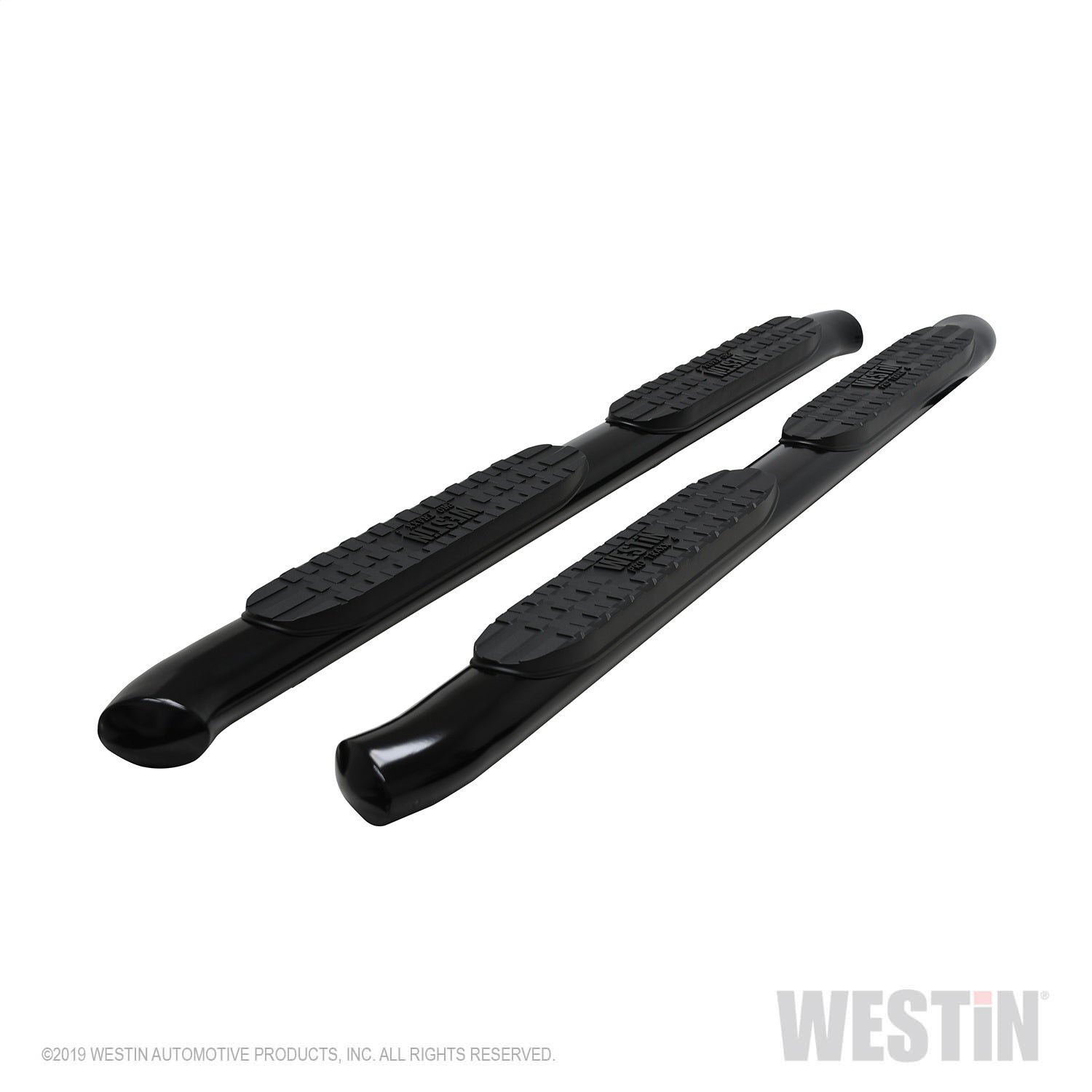 Westin 21-24145 PRO TRAXX 4 Oval Nerf Bars fits 2019-2023 Ranger SuperCab Black Pair