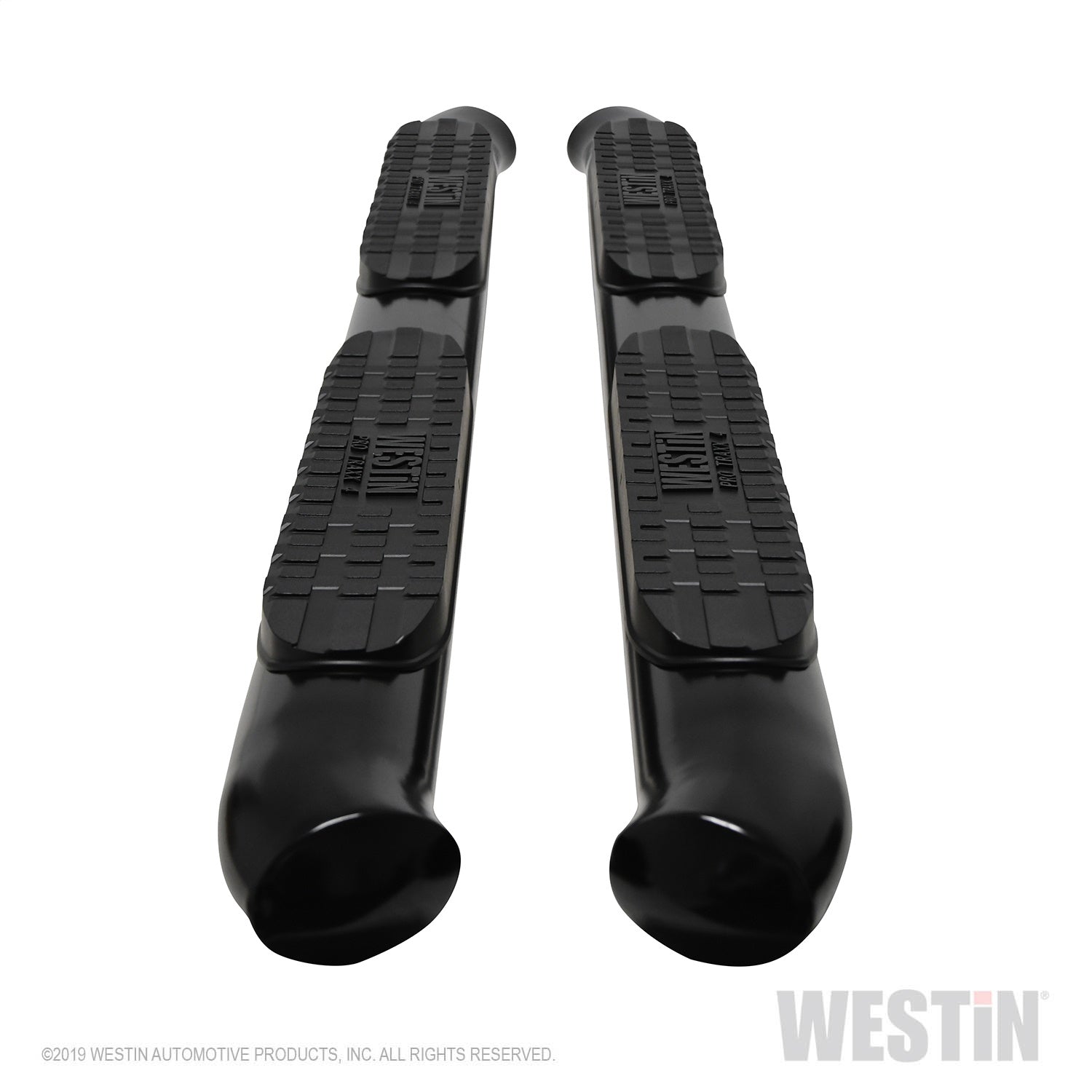 Westin 21-24145 PRO TRAXX 4 Oval Nerf Bars fits 2019-2023 Ranger SuperCab Black Pair
